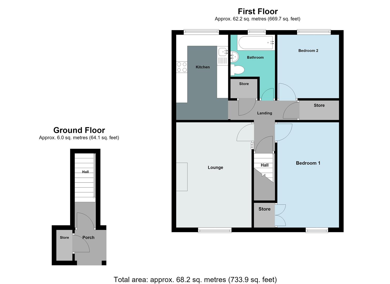 24, Fastmoor Oval, Birmingham floorplan