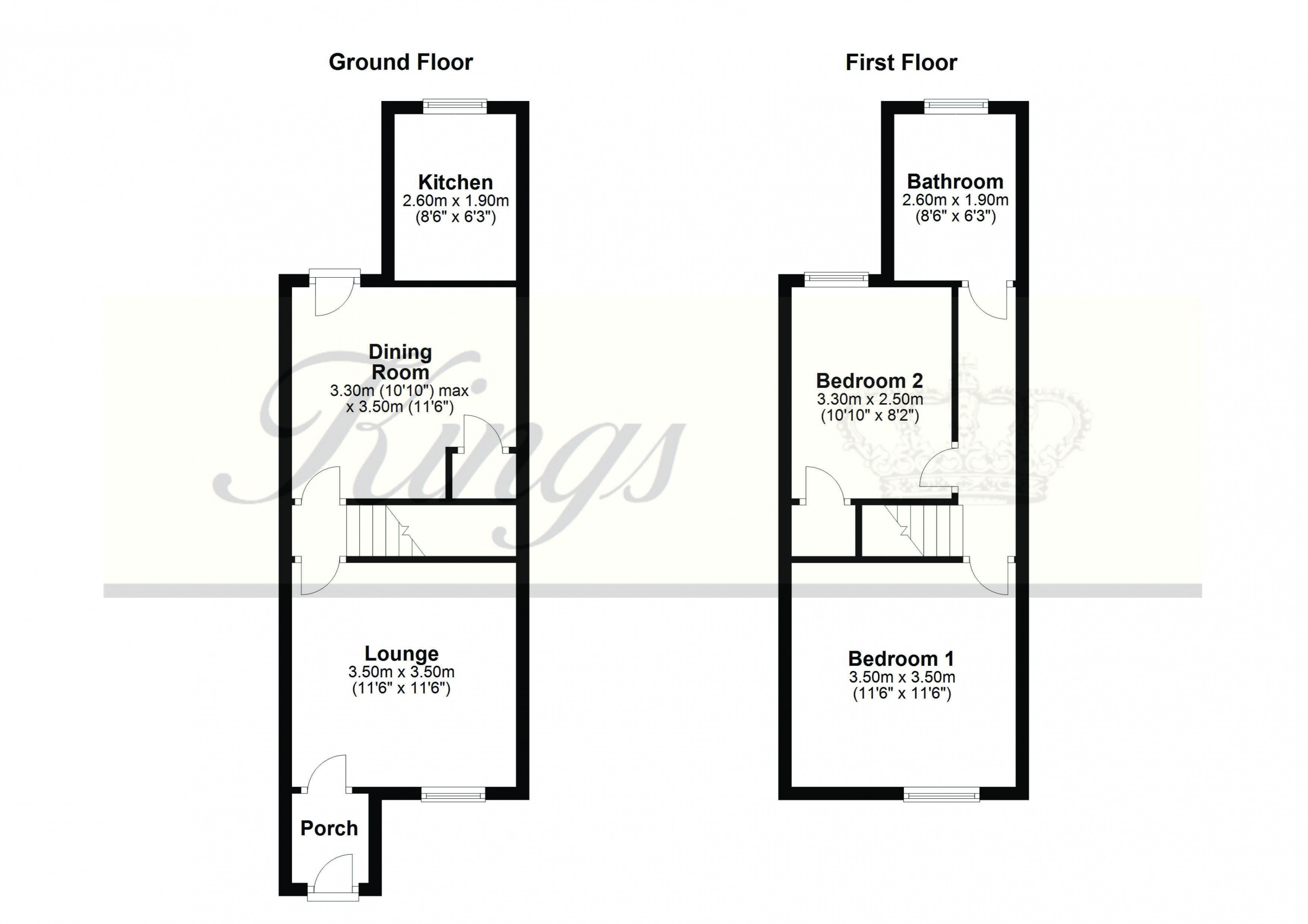 2 Bedrooms  for sale in Sunnyside, Braintree CM7