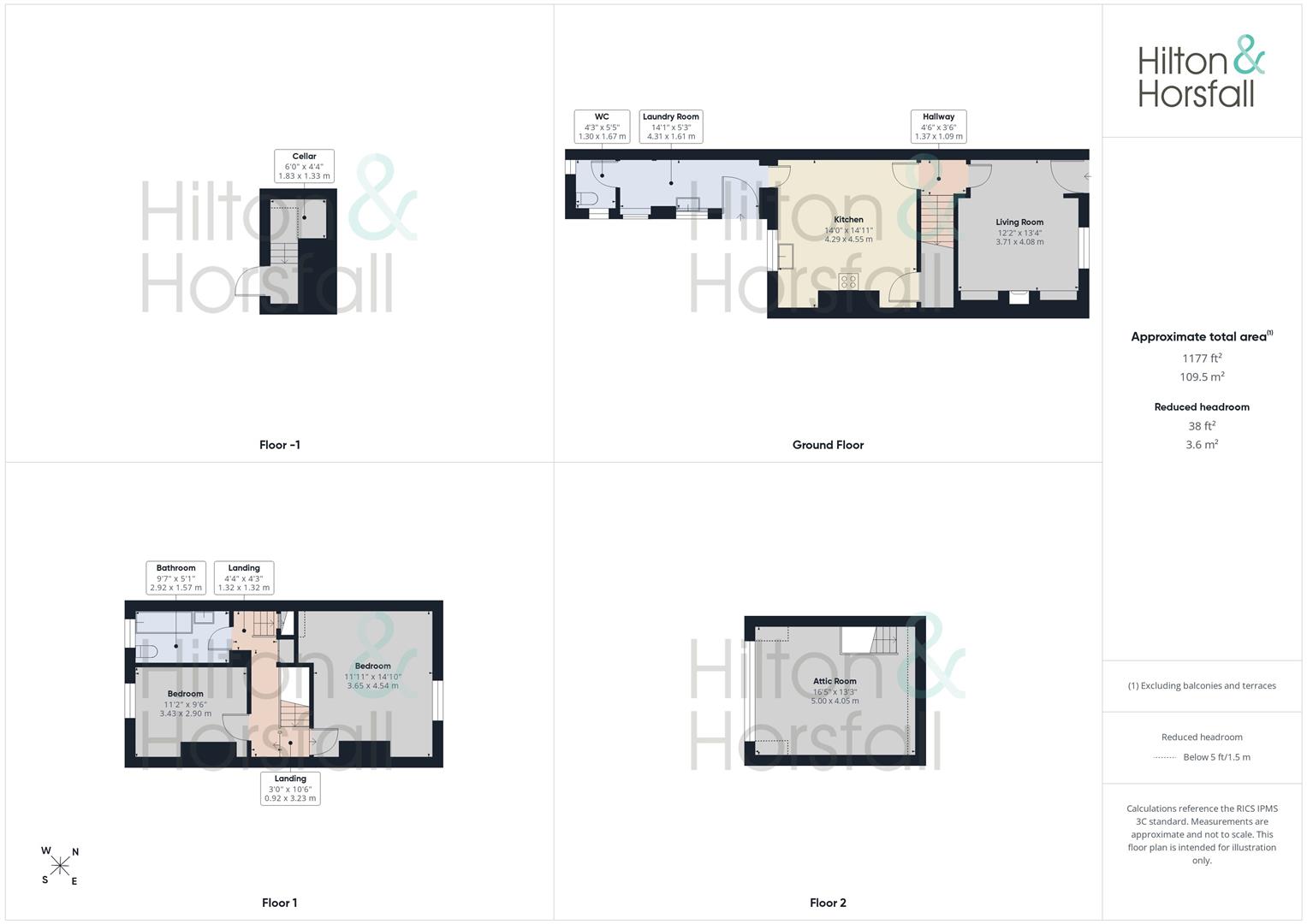 10, Railway Street, Barnoldswick floorplan