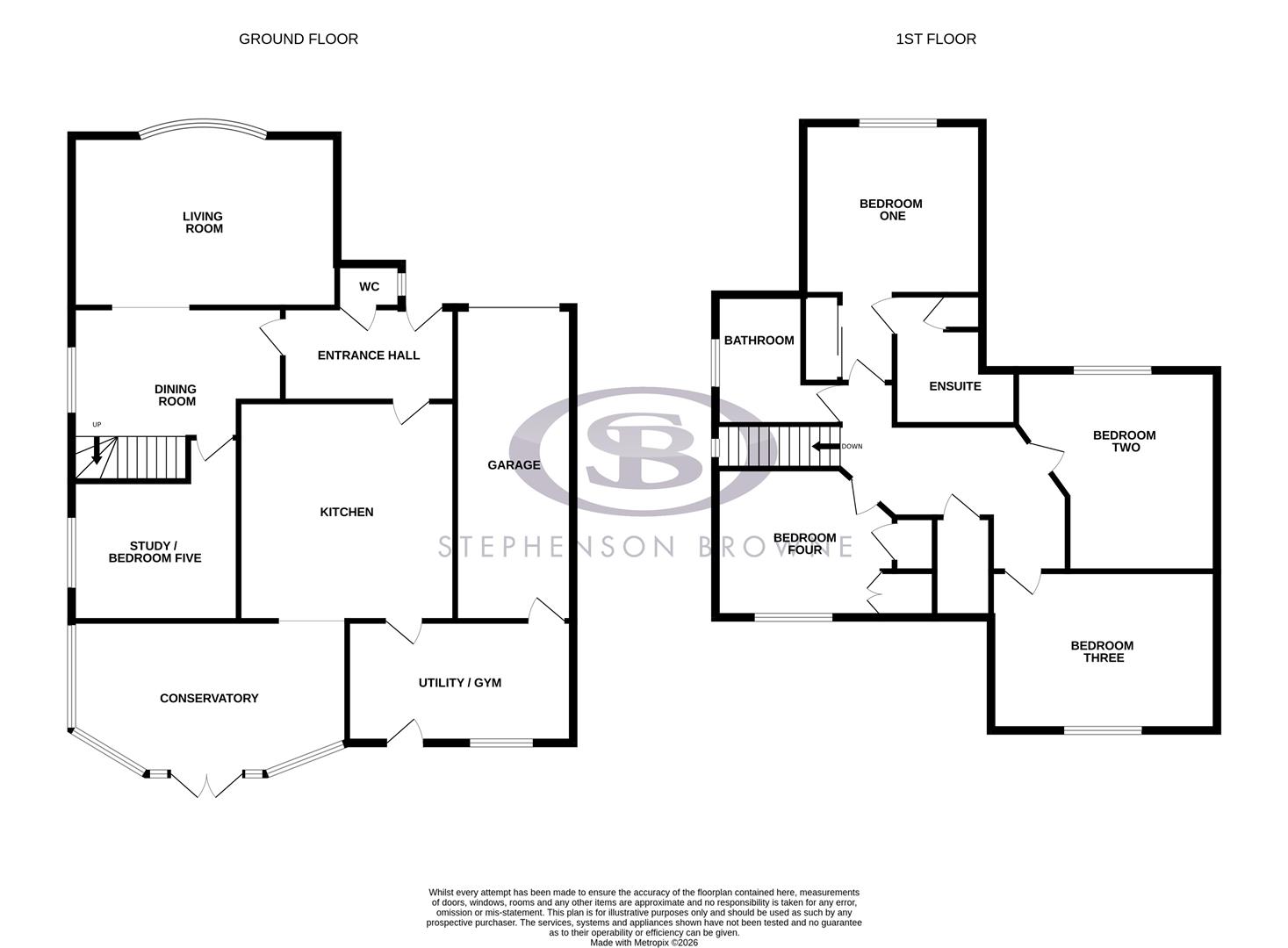 1, Moreton Close, Sandbach floorplan