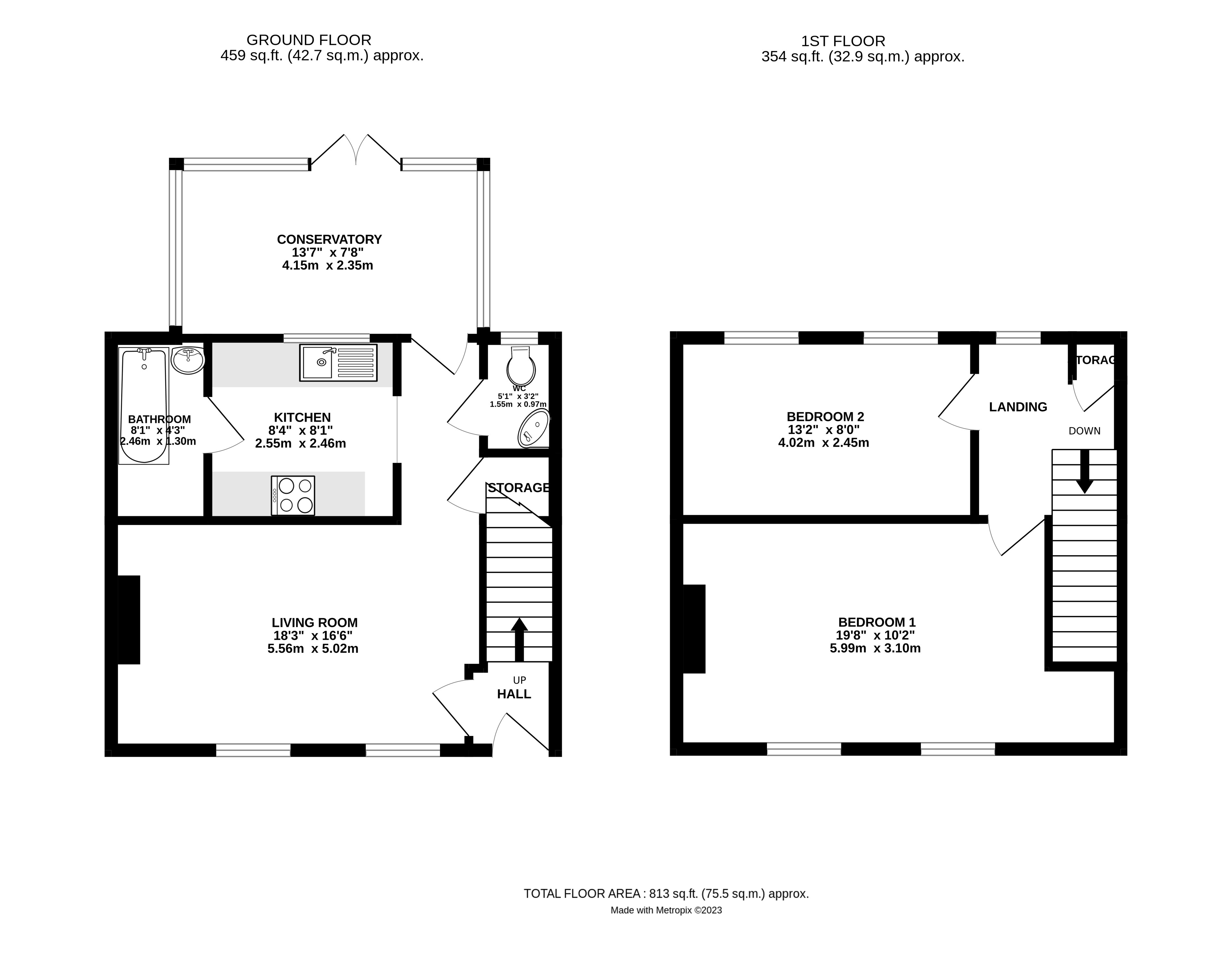 Palmer Road, Angmering, West Sussex BN16, 2 bedroom terraced house for