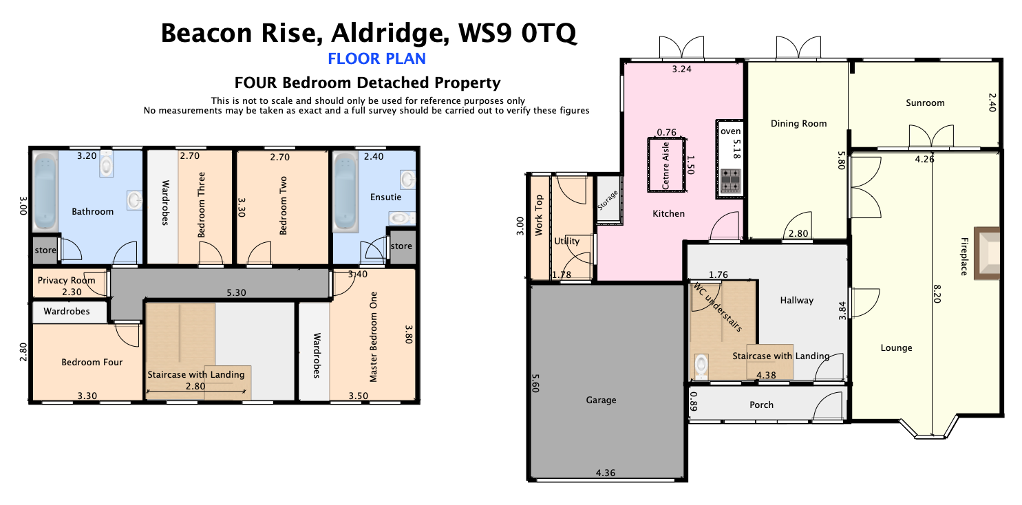 4 Bedrooms Detached house for sale in Beacon Rise, Aldridge, Walsall WS9