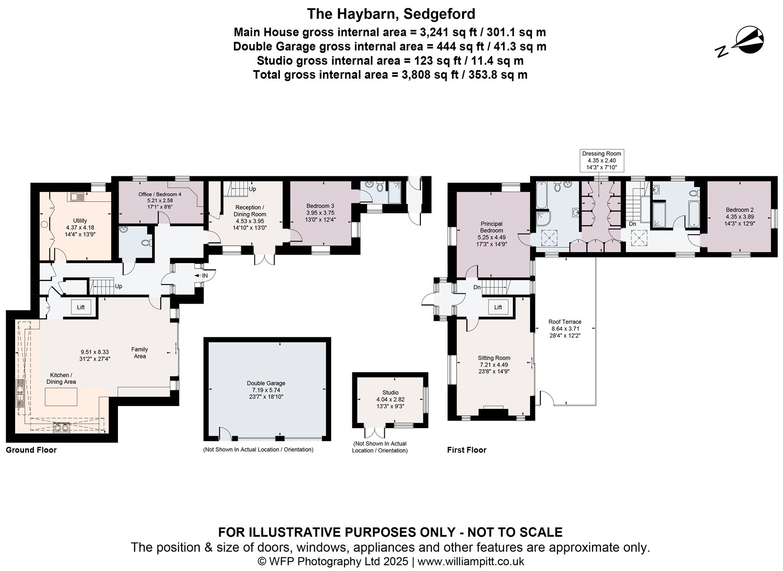 The Haybarn,, Church Lane, Hunstanton floorplan