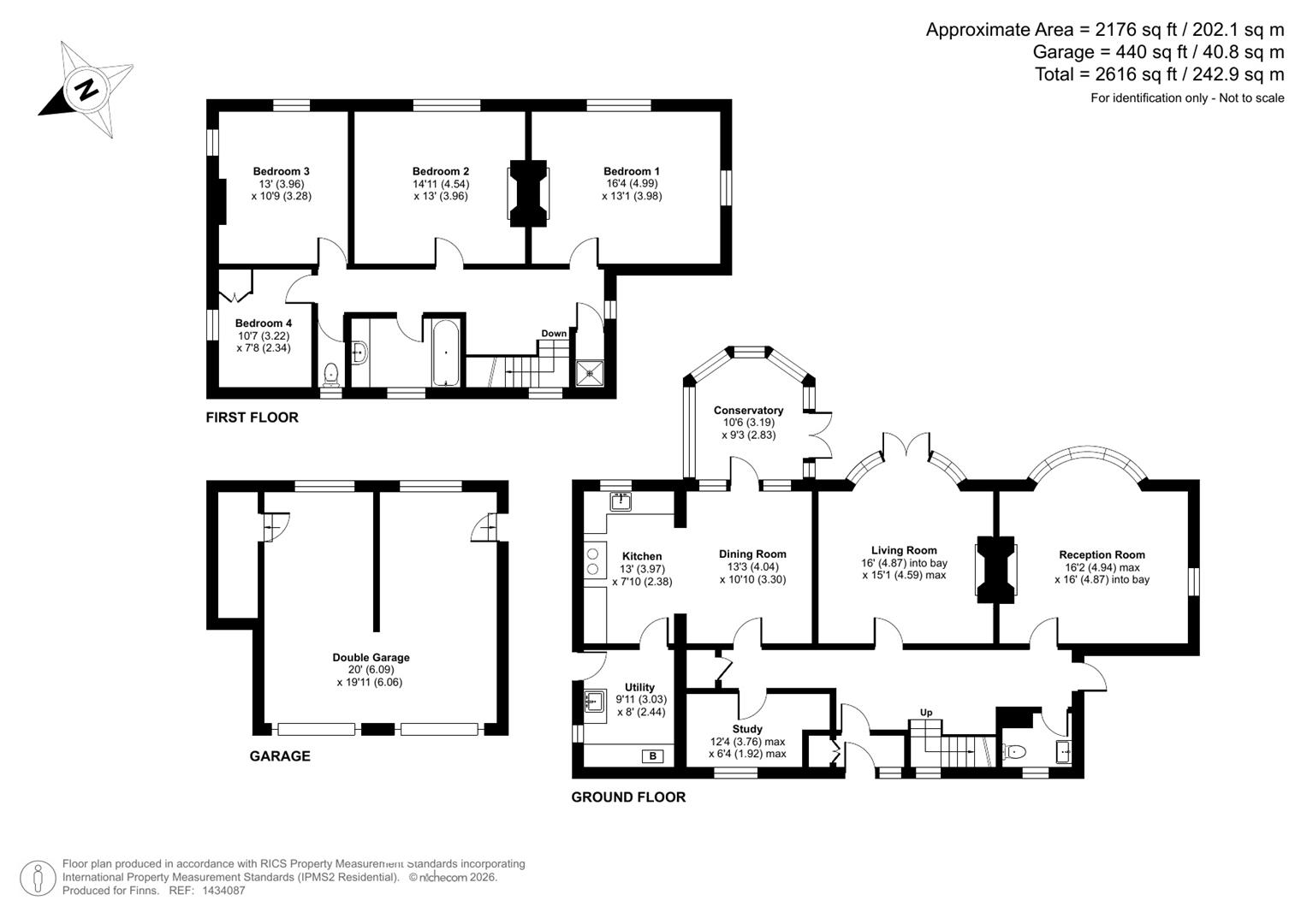 Elim House, Manor Road, Birchington floorplan