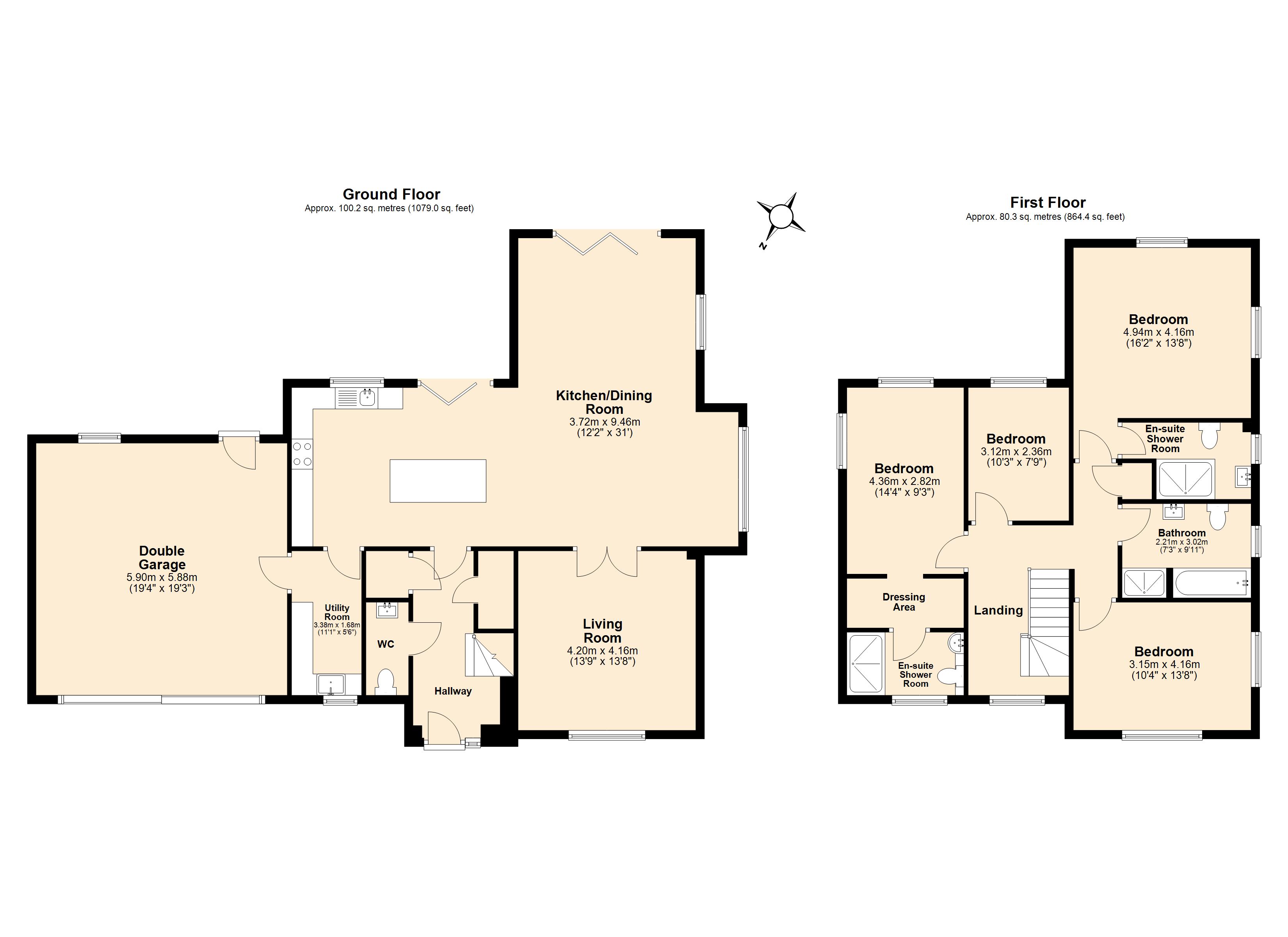 4, The Old Nurseries, Ross-on-Wye floorplan