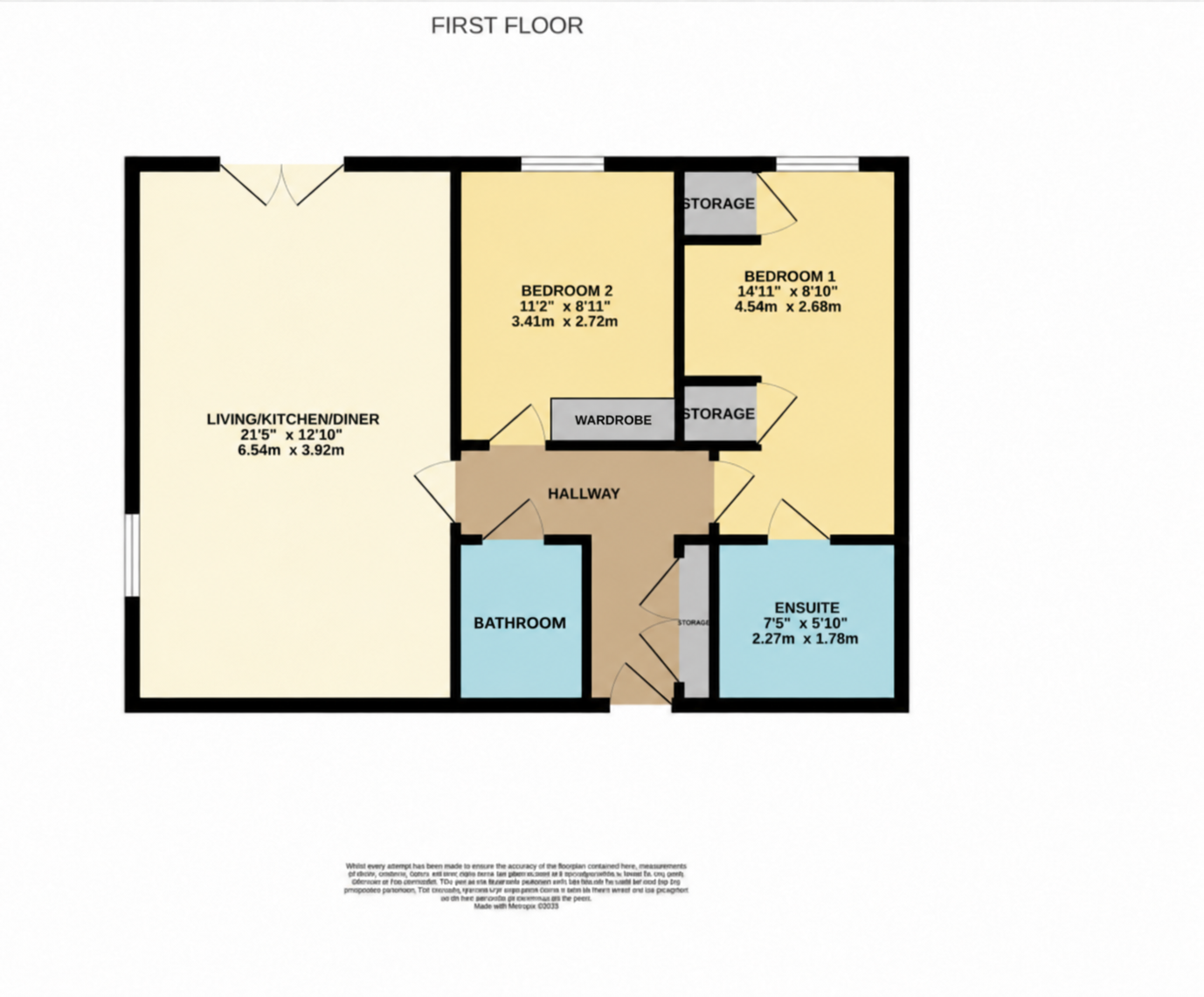 Somerset Close, Derby floorplan
