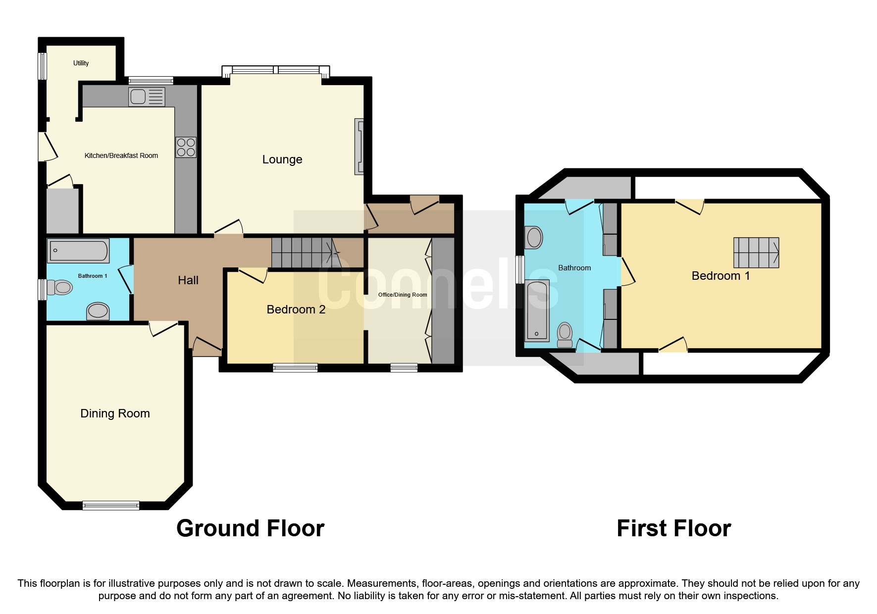 Nest Lane, Wellingborough NN8, 3 bedroom detached bungalow for sale