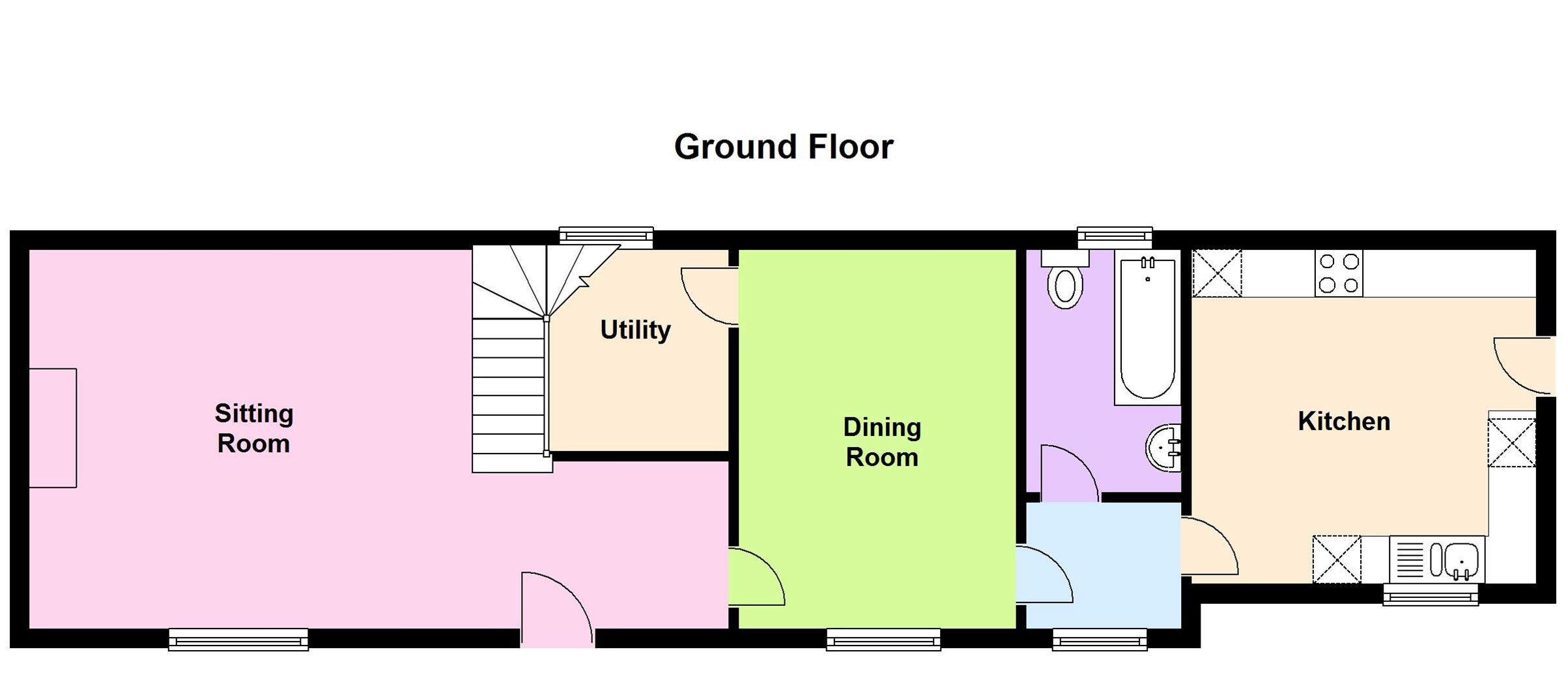 South Obbe, Kyleakin, Isle Of Skye IV41, 4 bedroom detached house for