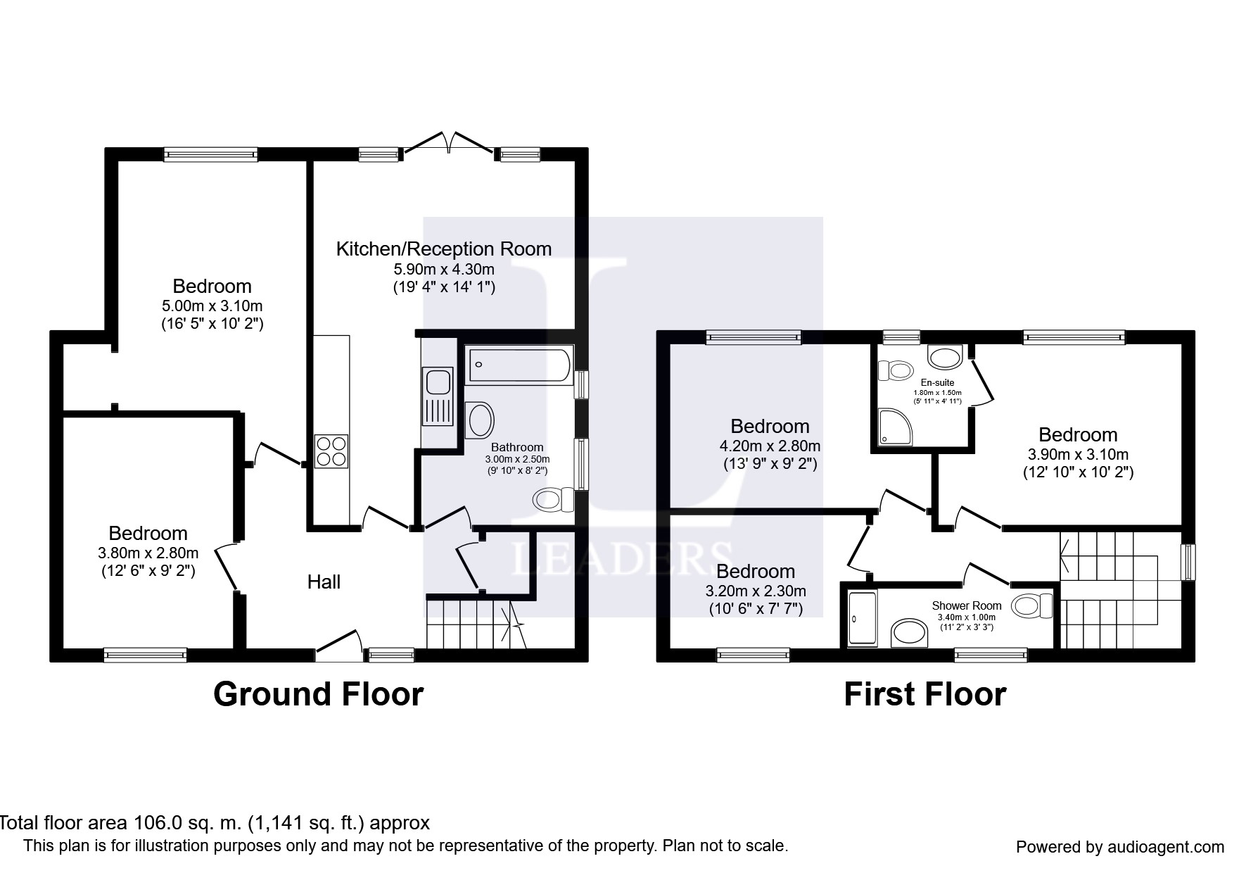 5 Bedrooms  to rent in The Oval, Guildford GU2