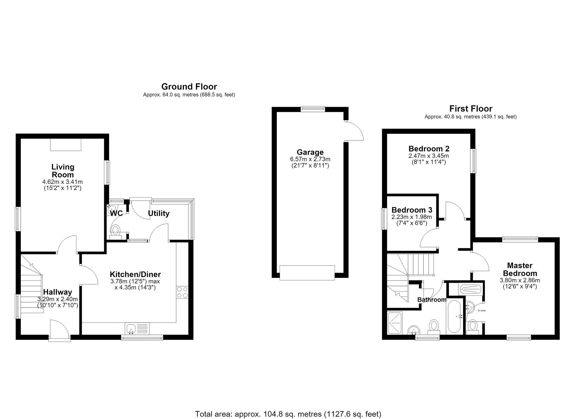 24 Greenhill, Swindon floorplan