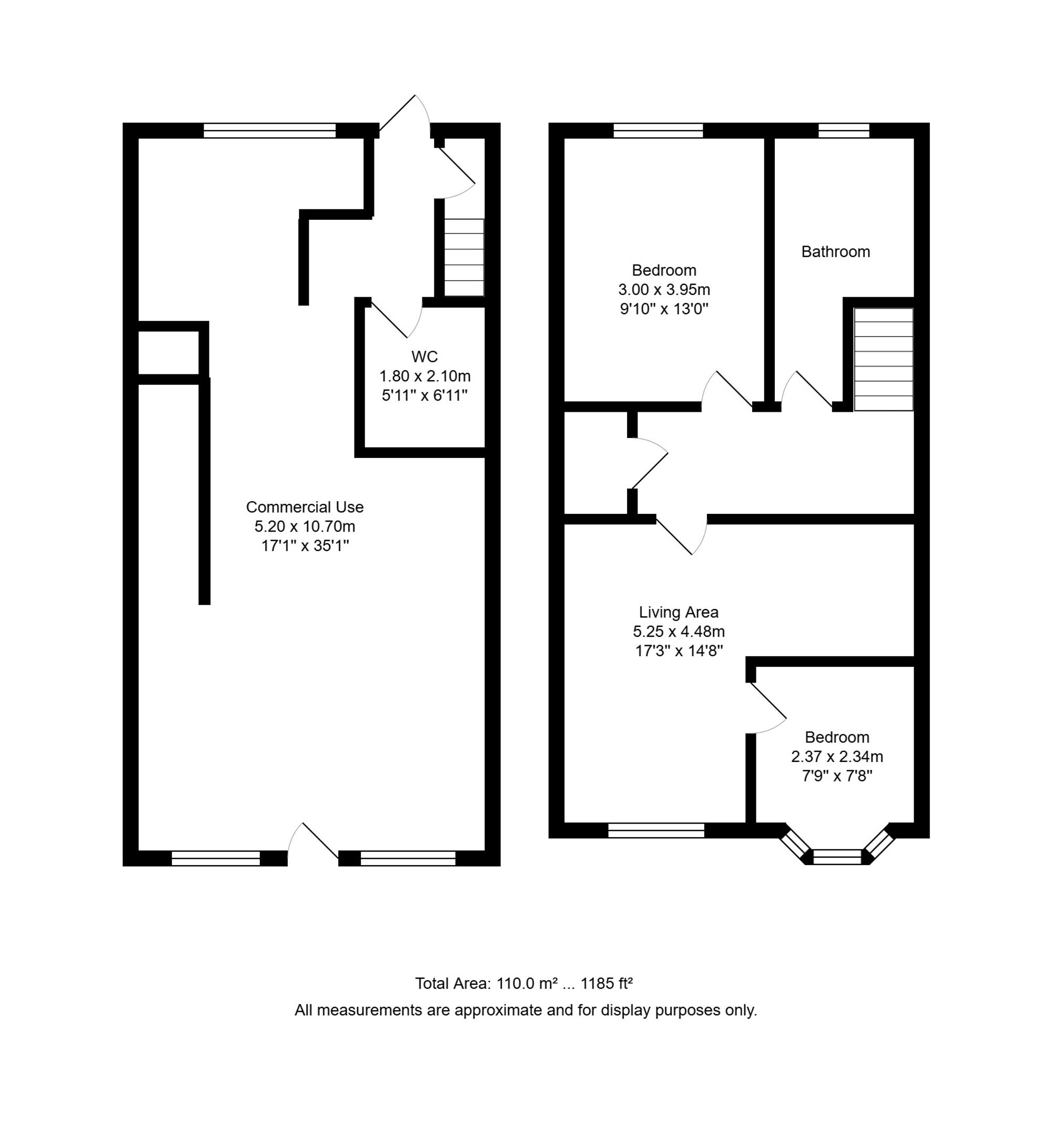 5a Crown Buildings Liverpool Road, Southport floorplan
