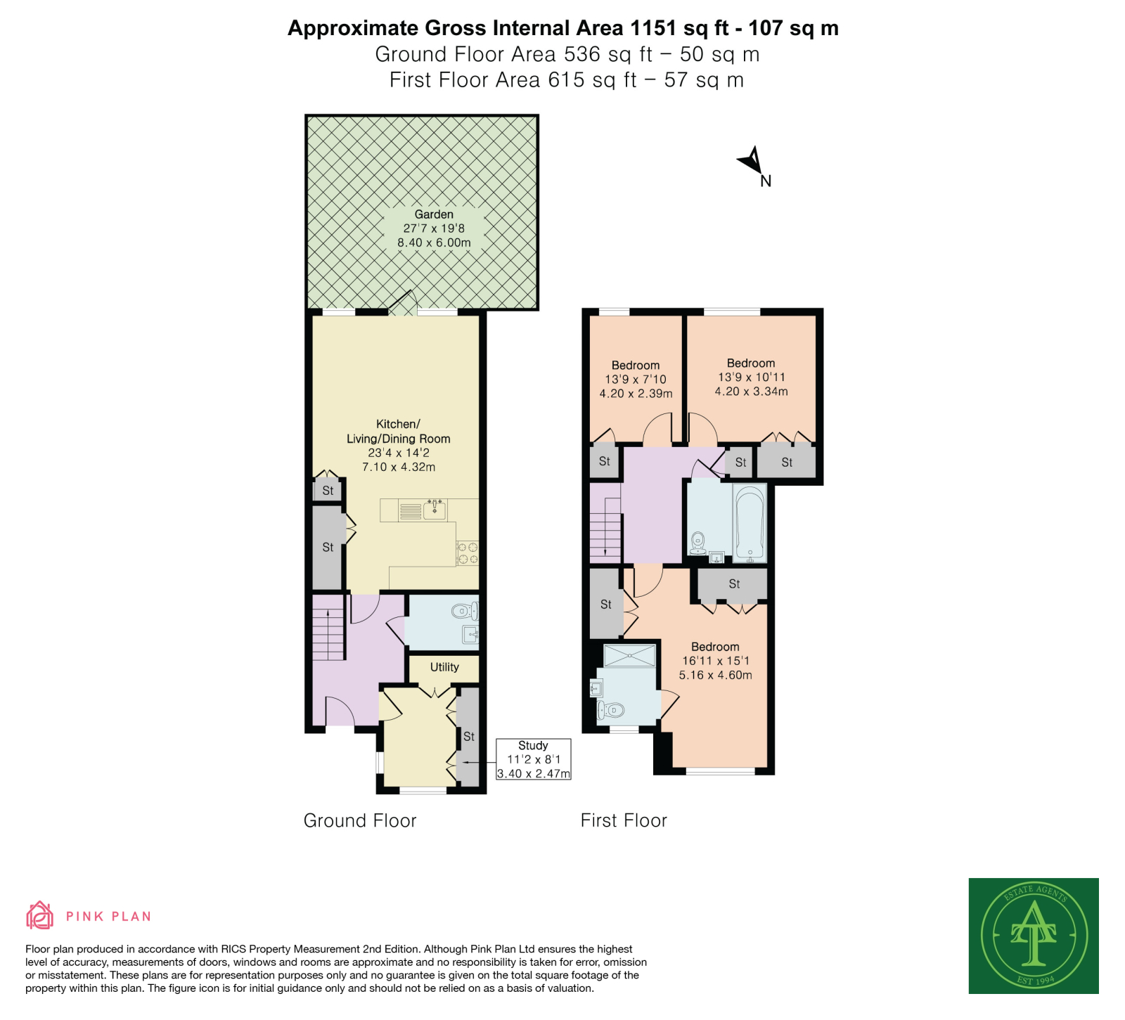 6 Bloomsbury Avenue, London floorplan