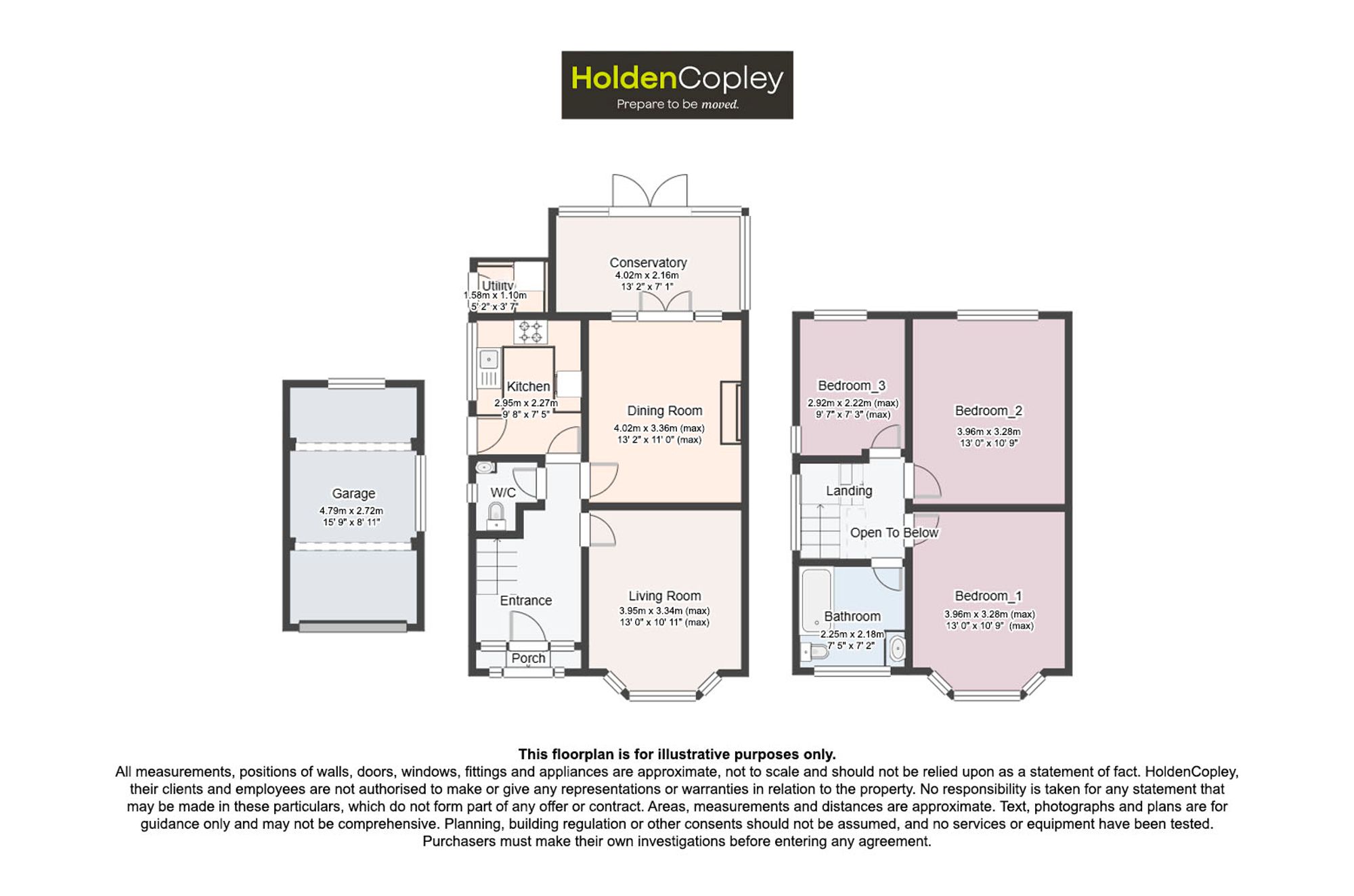 73 Ranelagh Grove, Nottingham floorplan