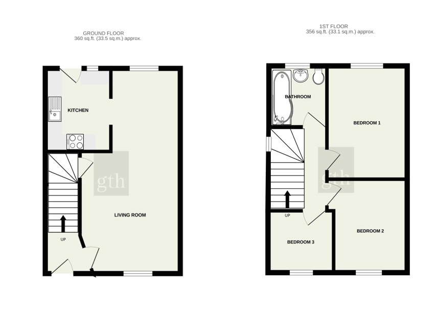 Britannia Way, Chard floorplan