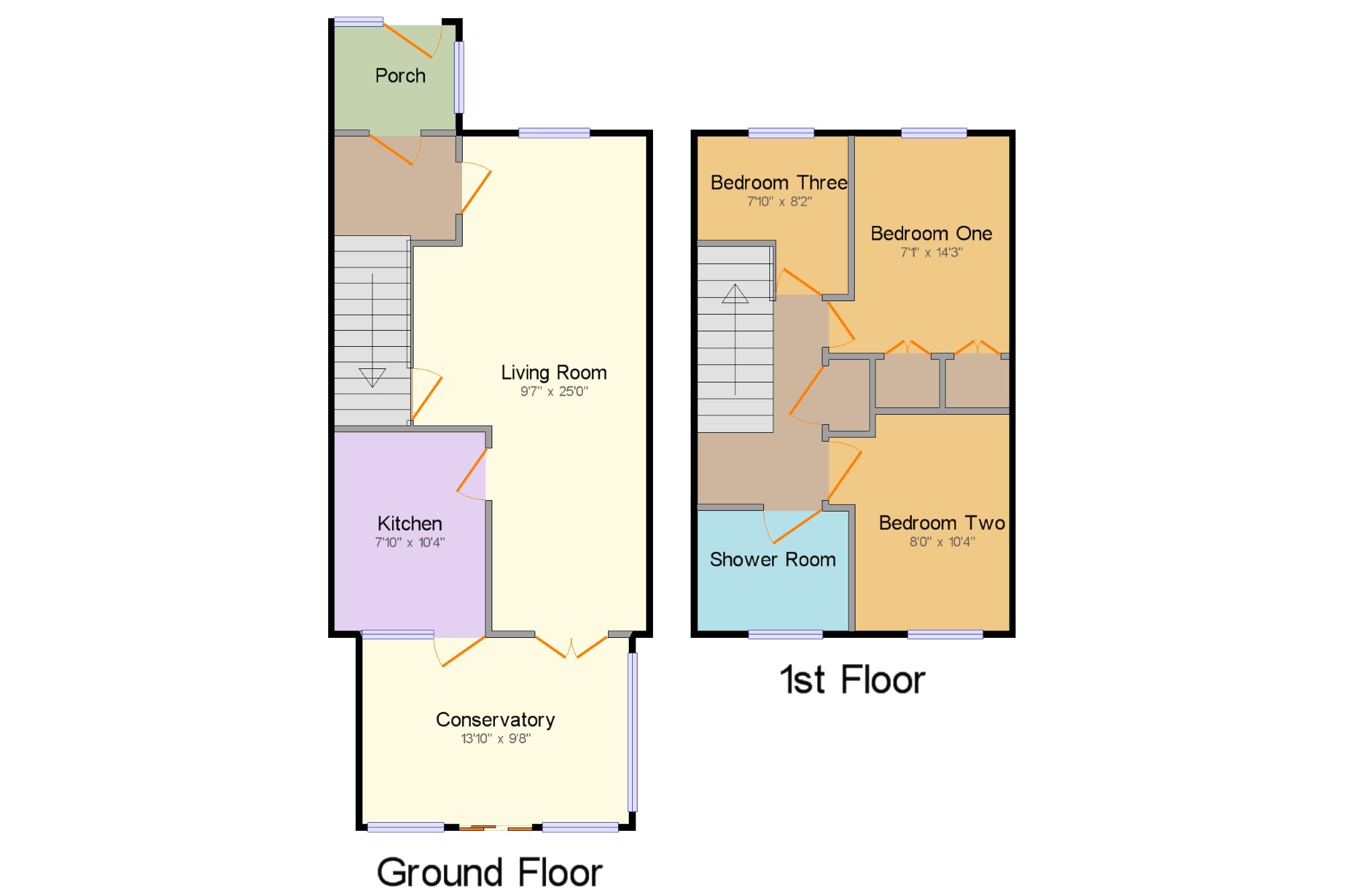 3 Bedrooms Terraced house for sale in Downview Close, Yapton, Arundel, West Sussex BN18