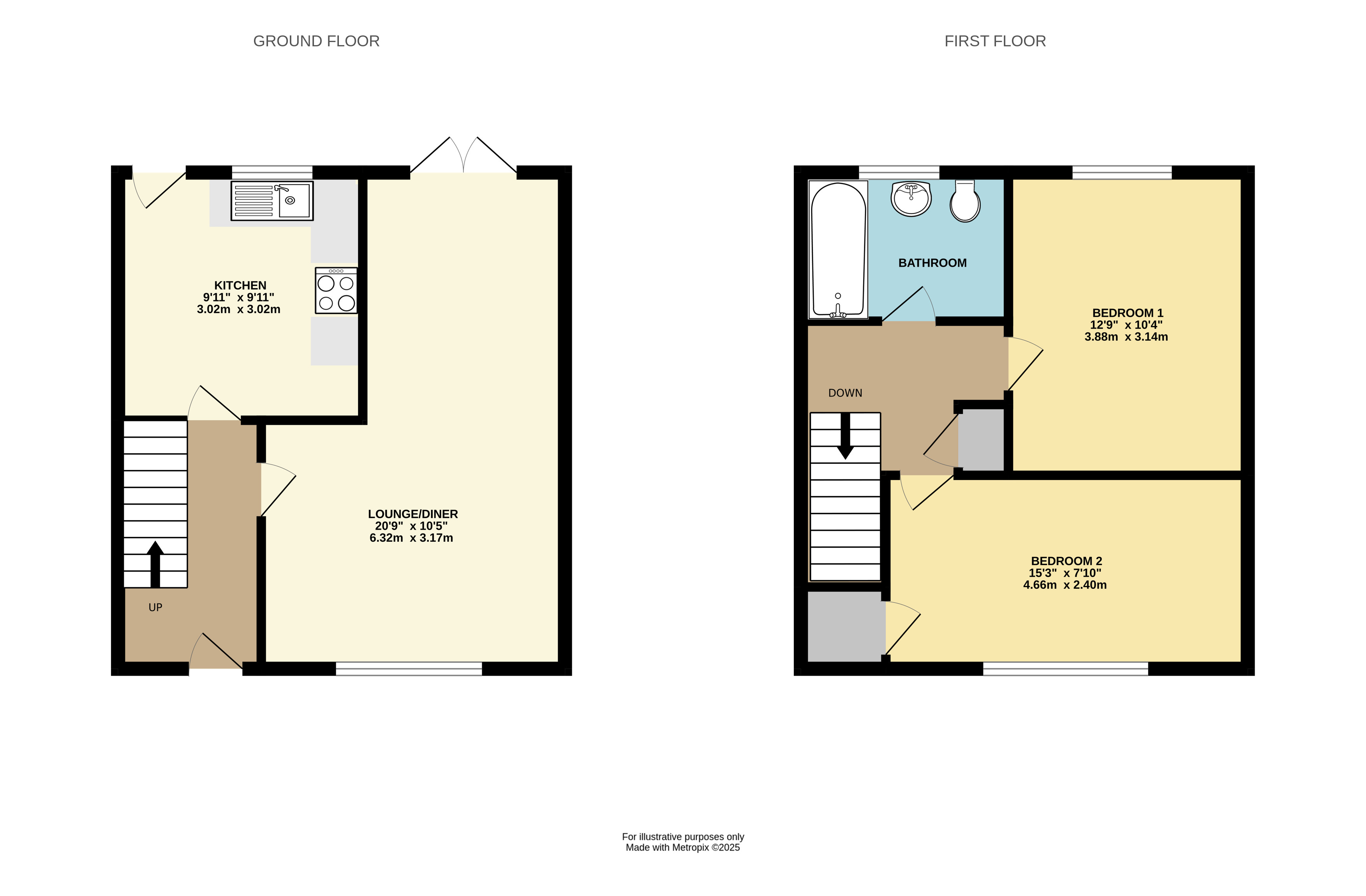 52, Hercules Close, Bristol floorplan