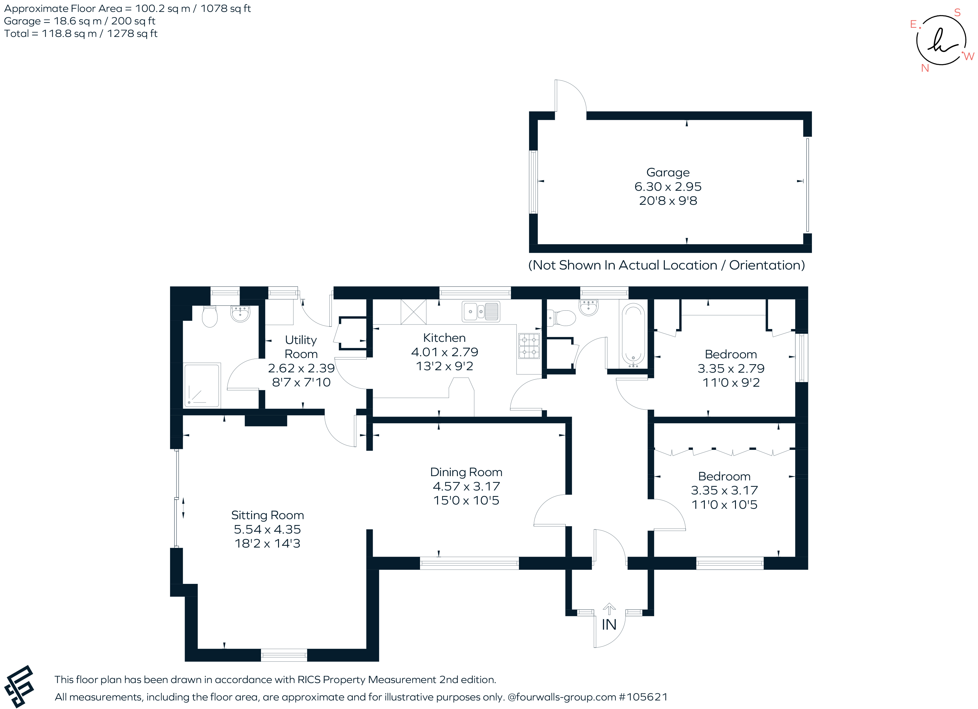 The Lilacs, 30, Cotswold Avenue, Cirencester floorplan