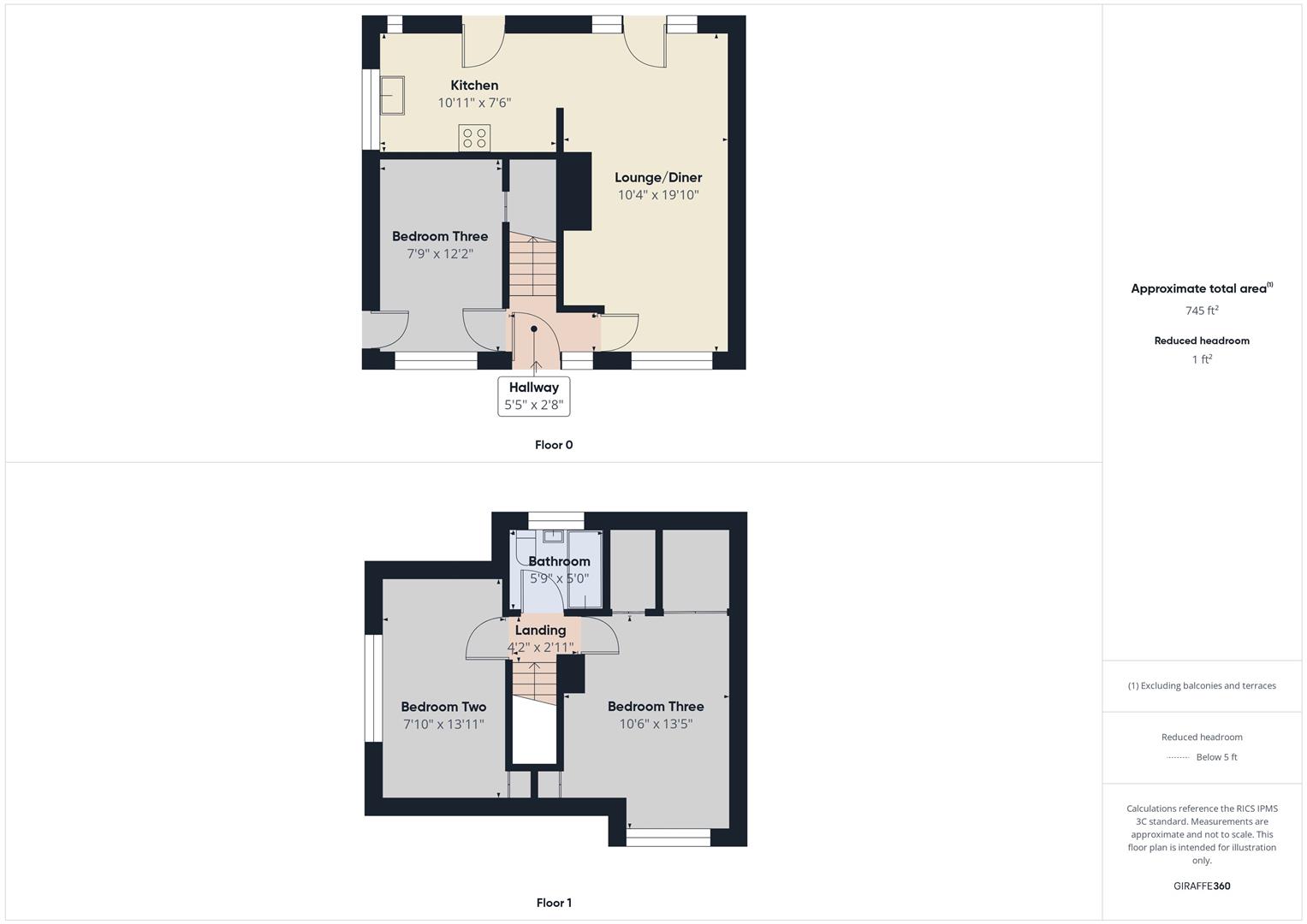 24, Greenways, Benfleet floorplan
