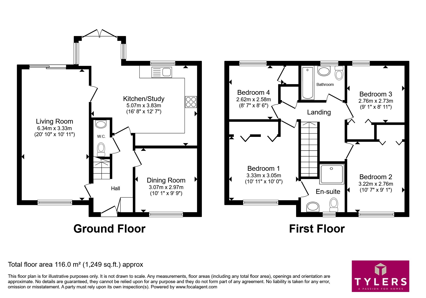 15, Plumian Way, Cambridge floorplan
