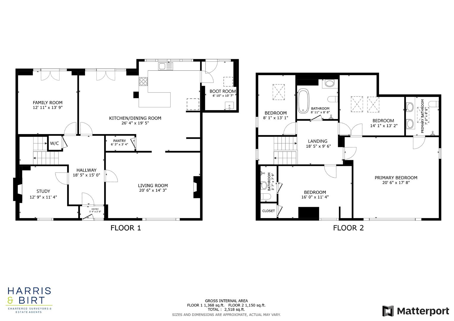 Glan Yr Eglwys, Flemingston floorplan