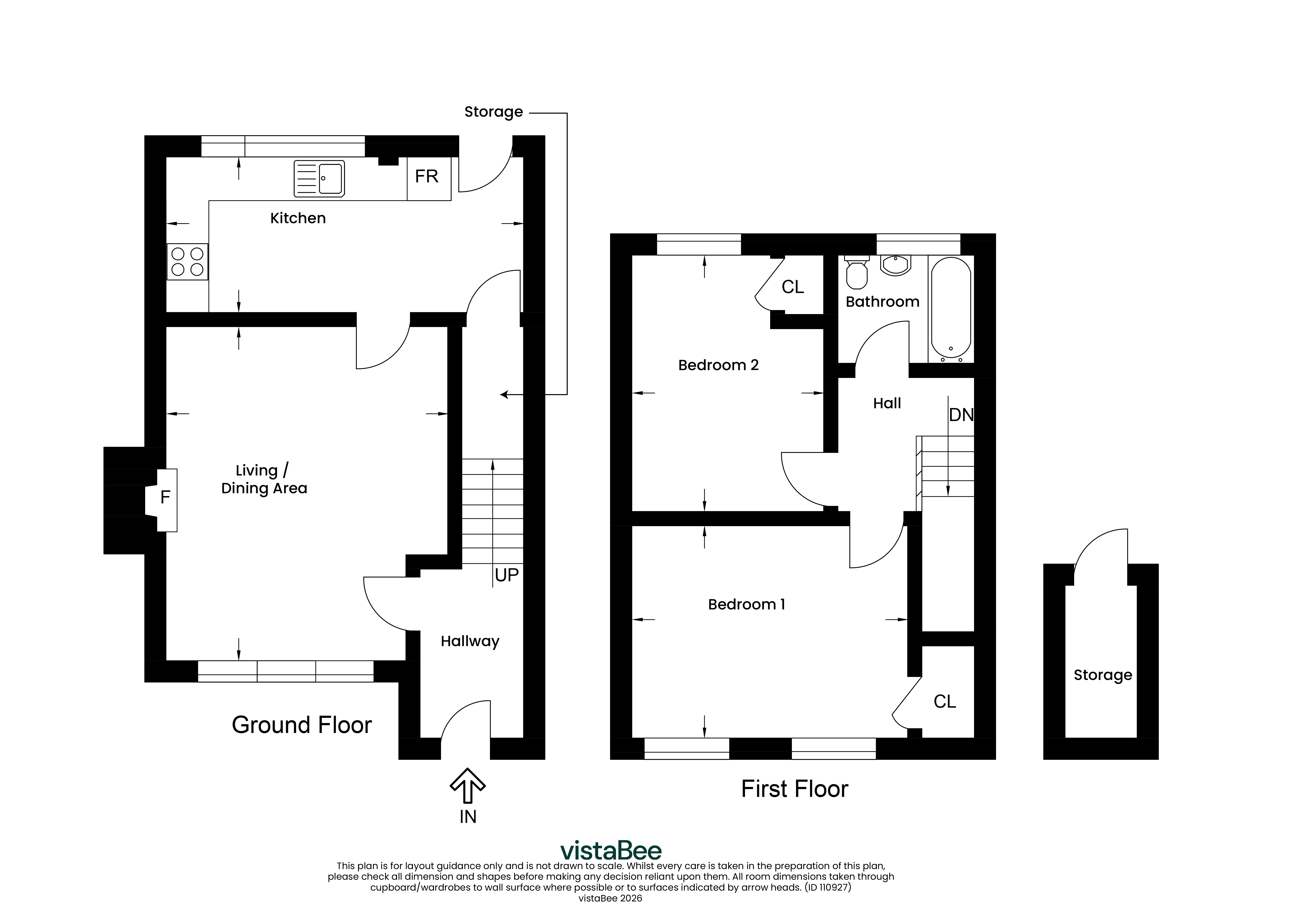 16, Irvine Street, Airdrie floorplan