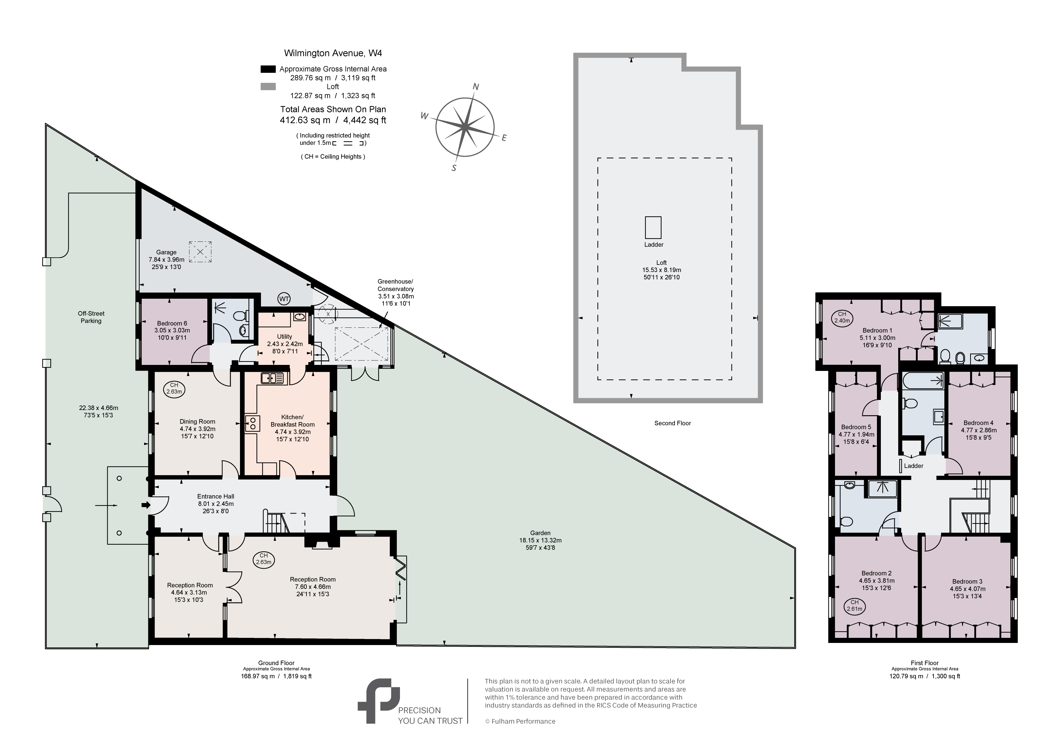 Wilmington Avenue, London floorplan