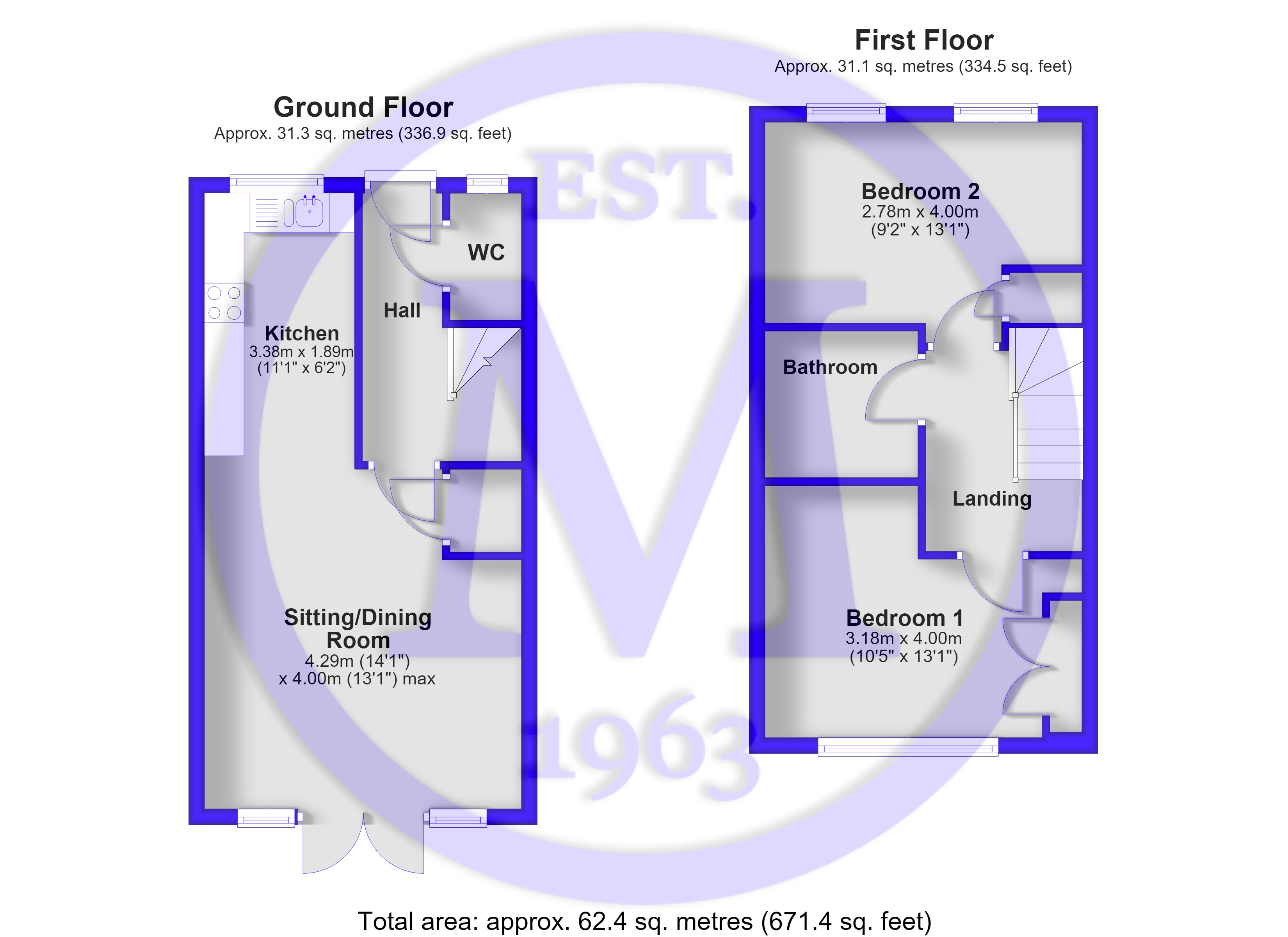 10, Knight Gardens, Hampshire floorplan