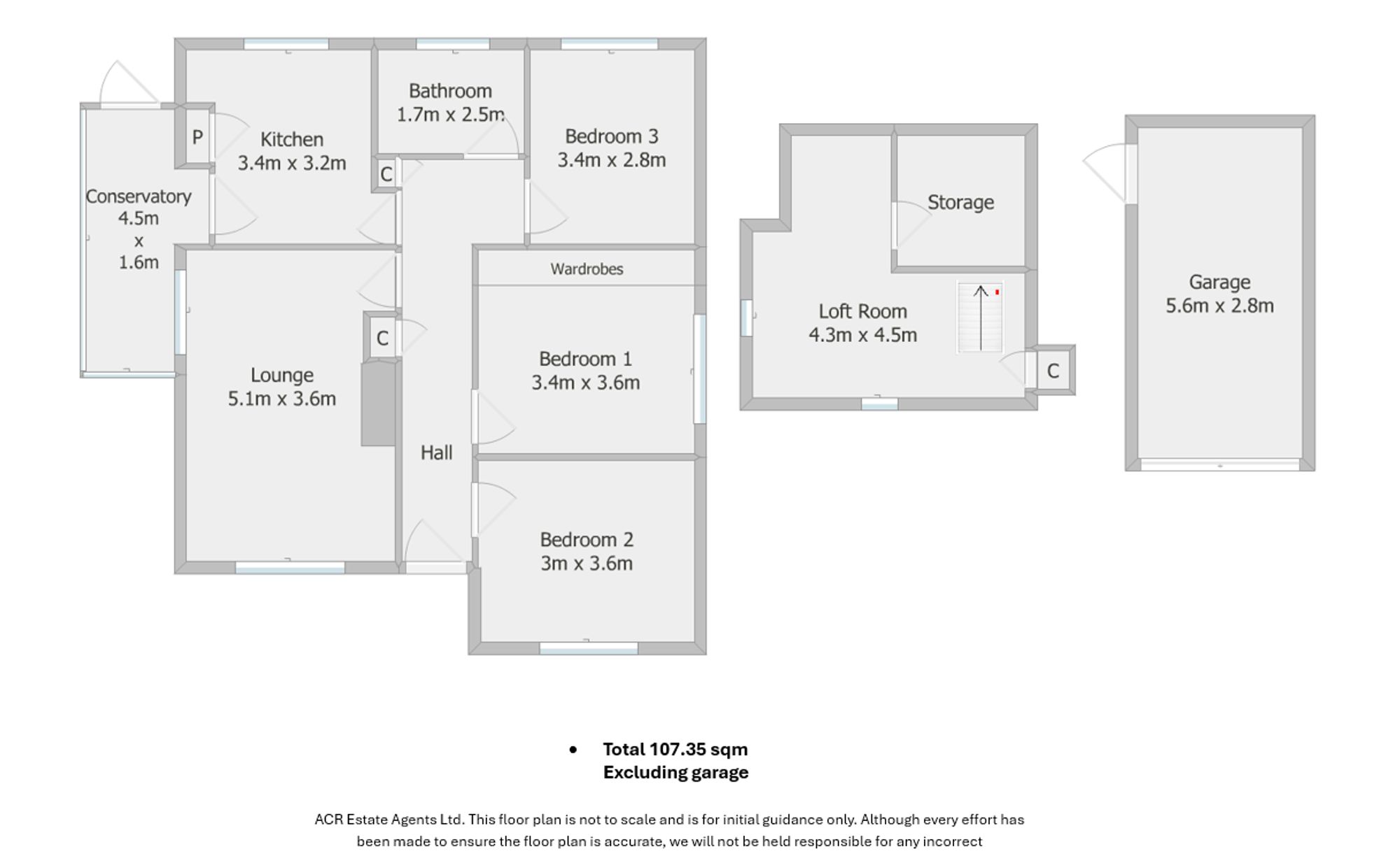 9 Sycamore Crescent, Doncaster floorplan