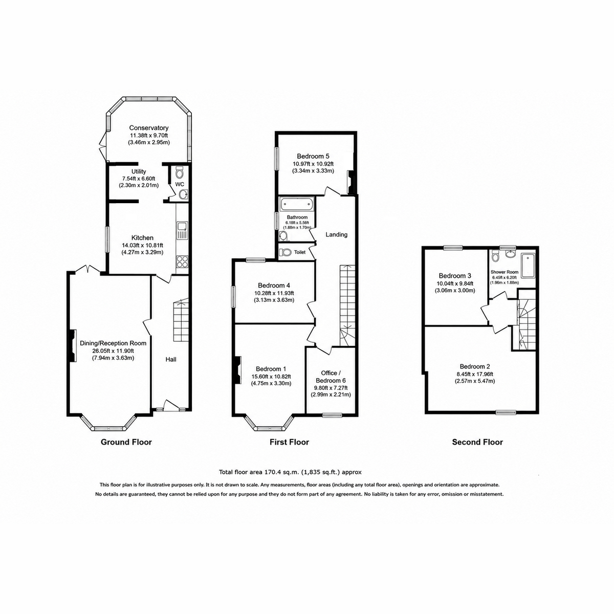 38, Alton Road, Croydon floorplan