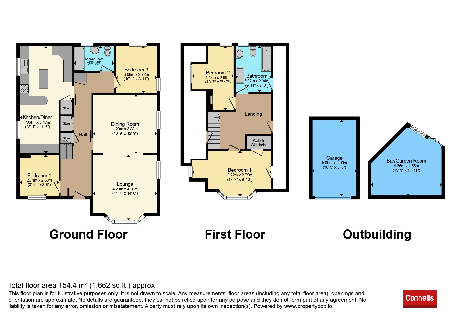 Cantron, Church Road, Crawley floorplan