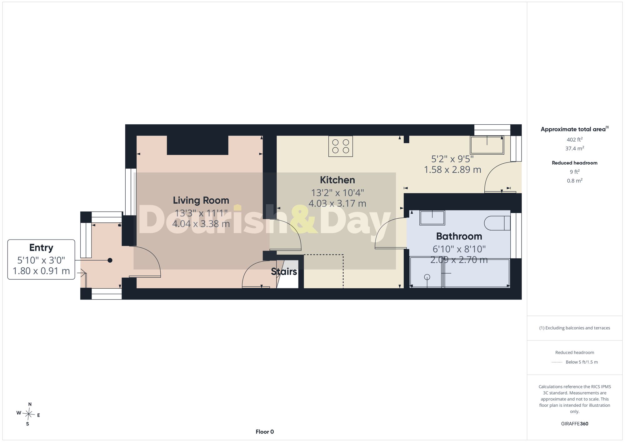 103 Lichfield Road, Stafford floorplan