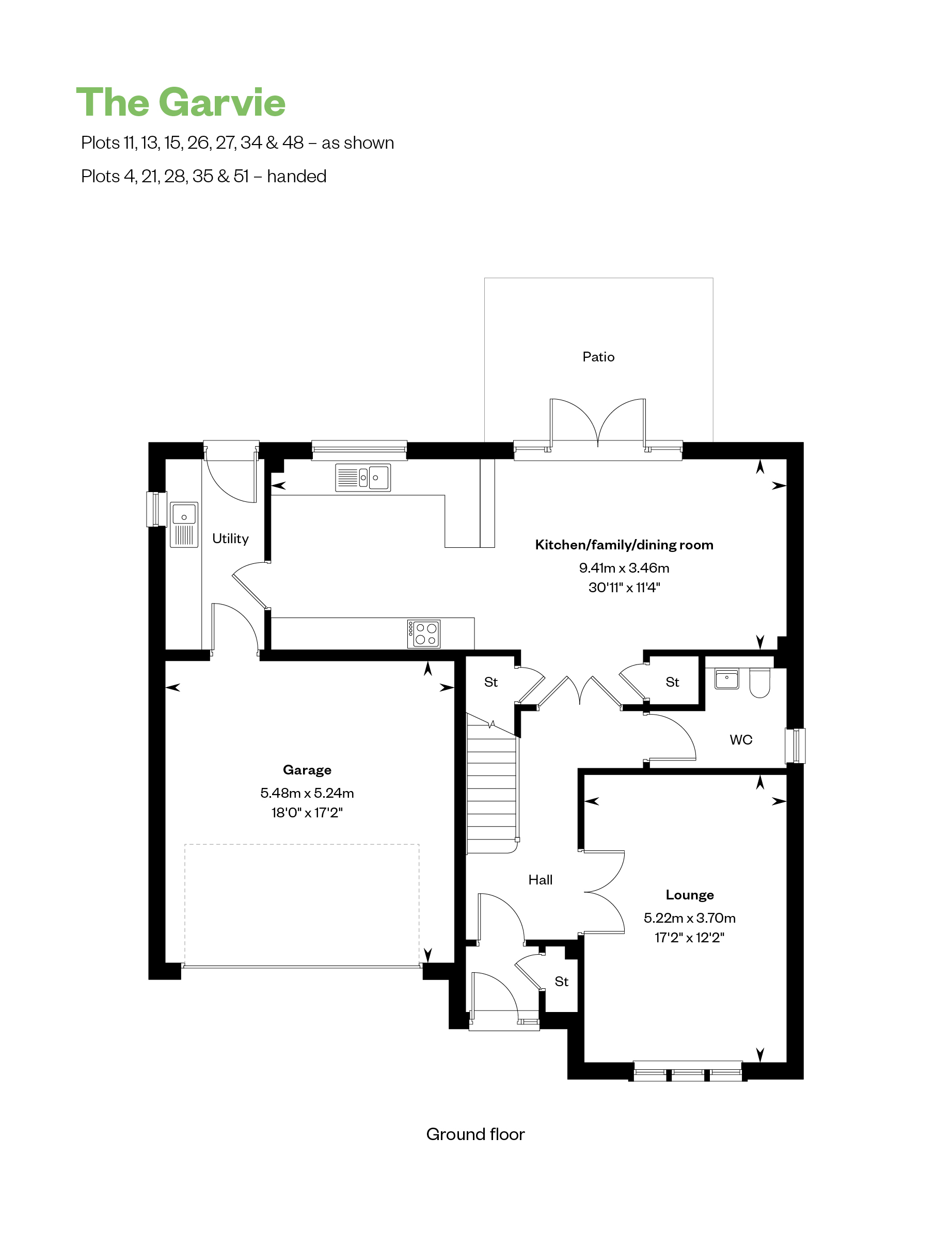 15, Upper Lochton, Raemoir Road, Banchory, Ab31 4Eq floorplan