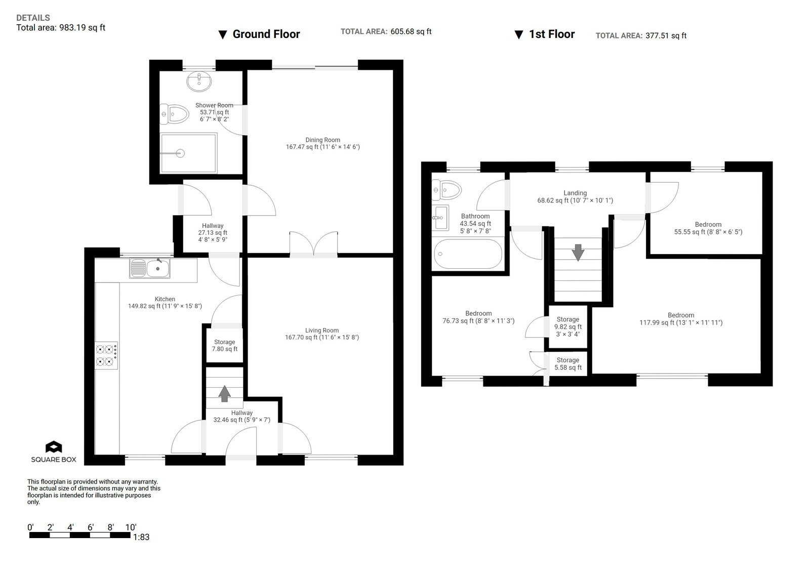 100, Belvedere Parade, Rotherham floorplan