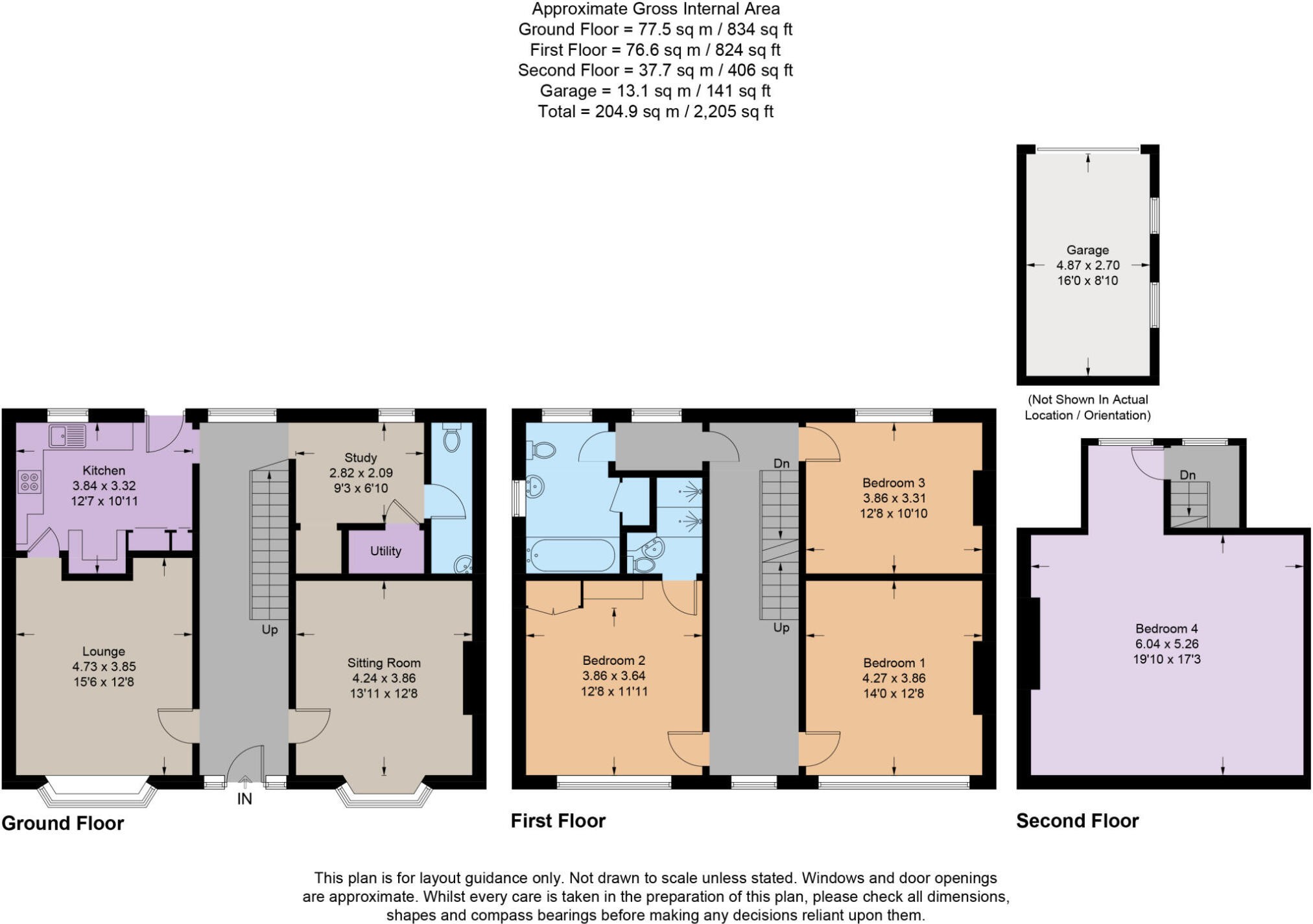 Amberley,, London Road, Buckinghamshire floorplan