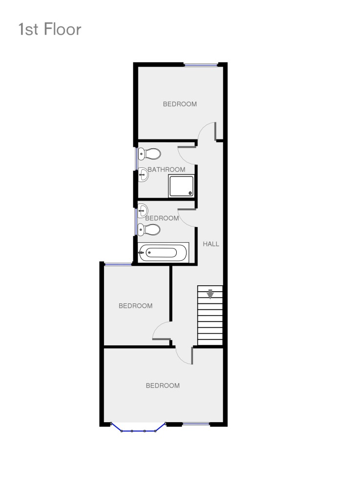 23, Colum Road, Cardiff floorplan