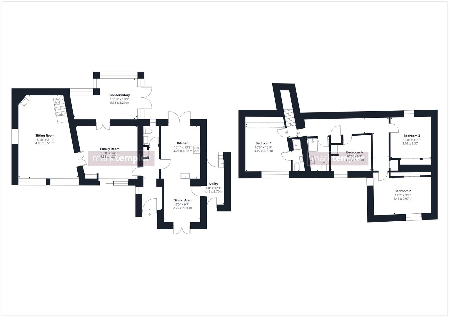 21a, Cambridge Road, Clevedon floorplan
