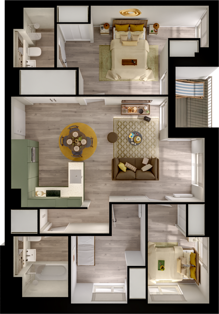 Staines-Upon-Thames floorplan
