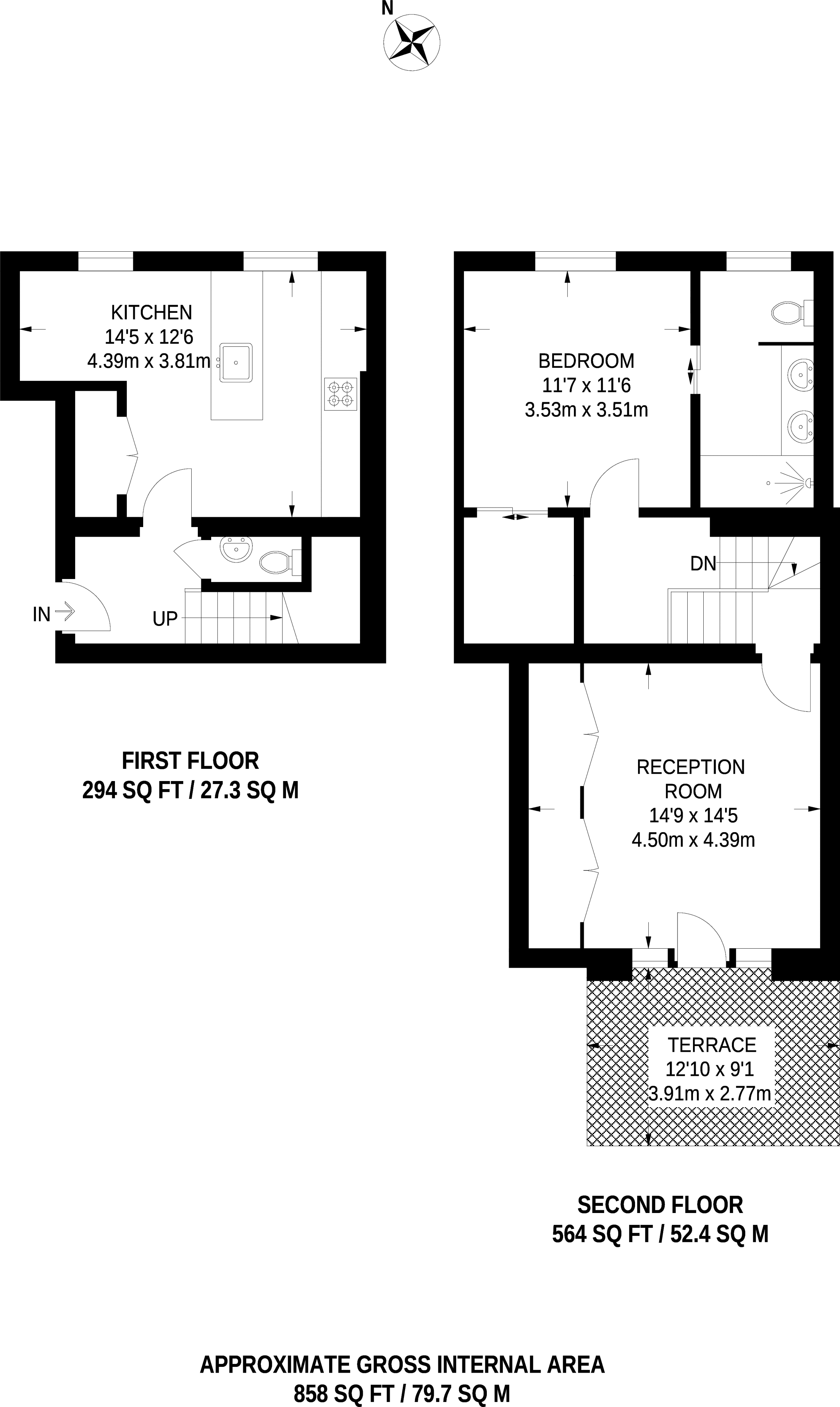 1 Bedrooms Flat to rent in Monmouth Place, Bayswater W2