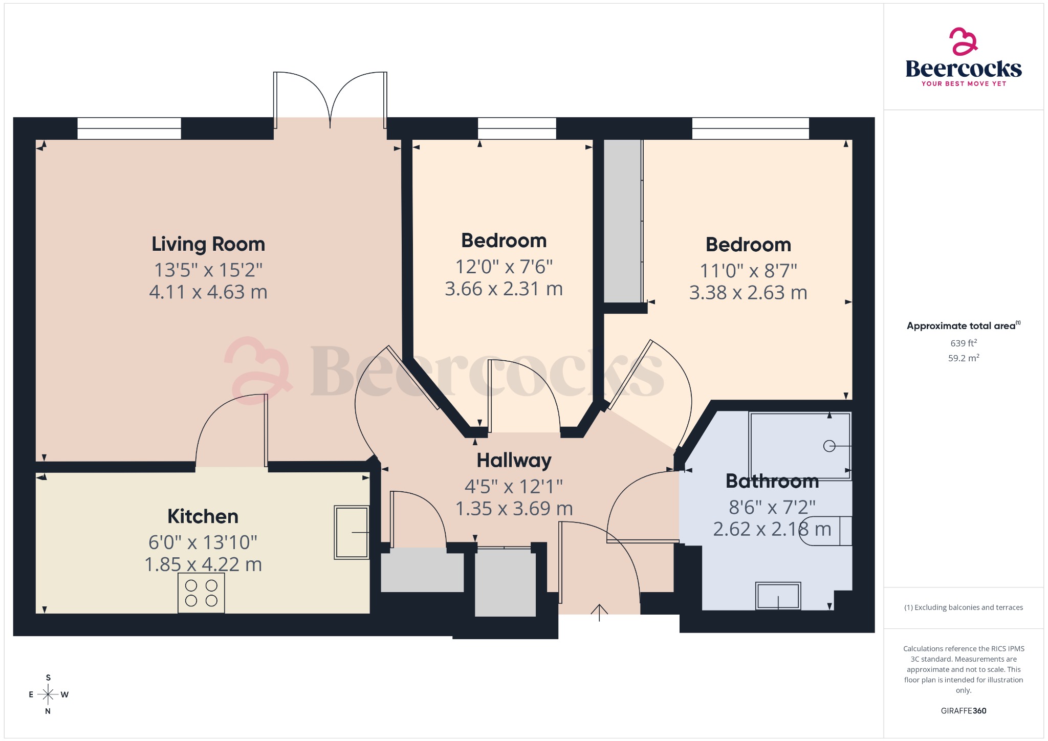 134 Birch Tree Drive, Hedon, East Riding of Yorkshire floorplan