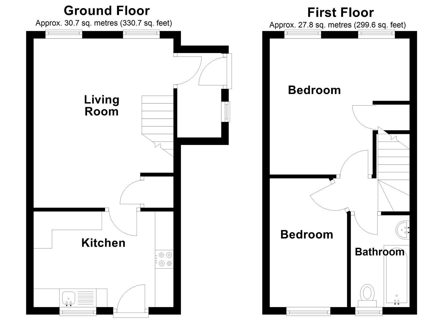 38, Ashlands Road, Oswestry floorplan