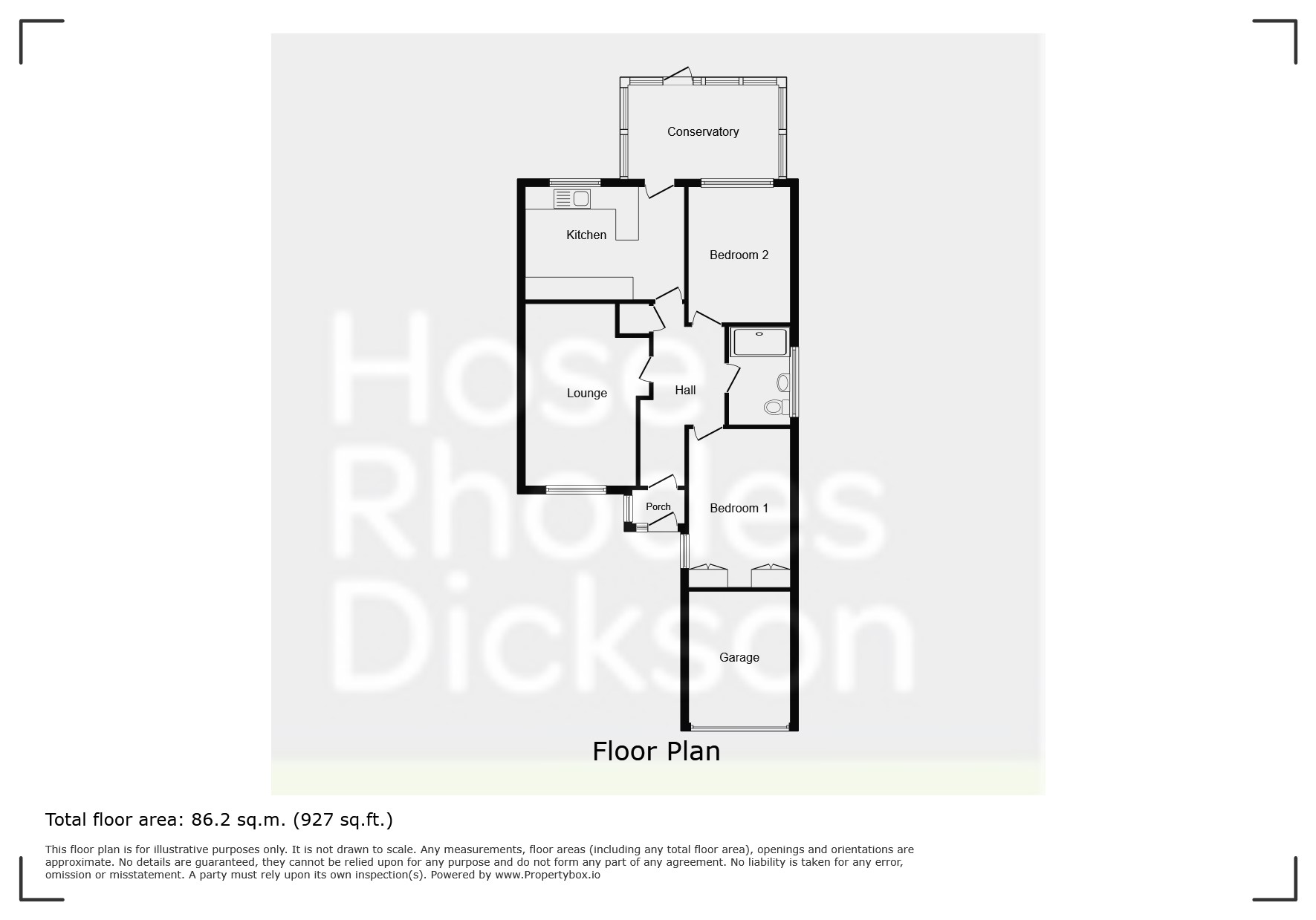 87, Carter Avenue, Isle of Wight floorplan