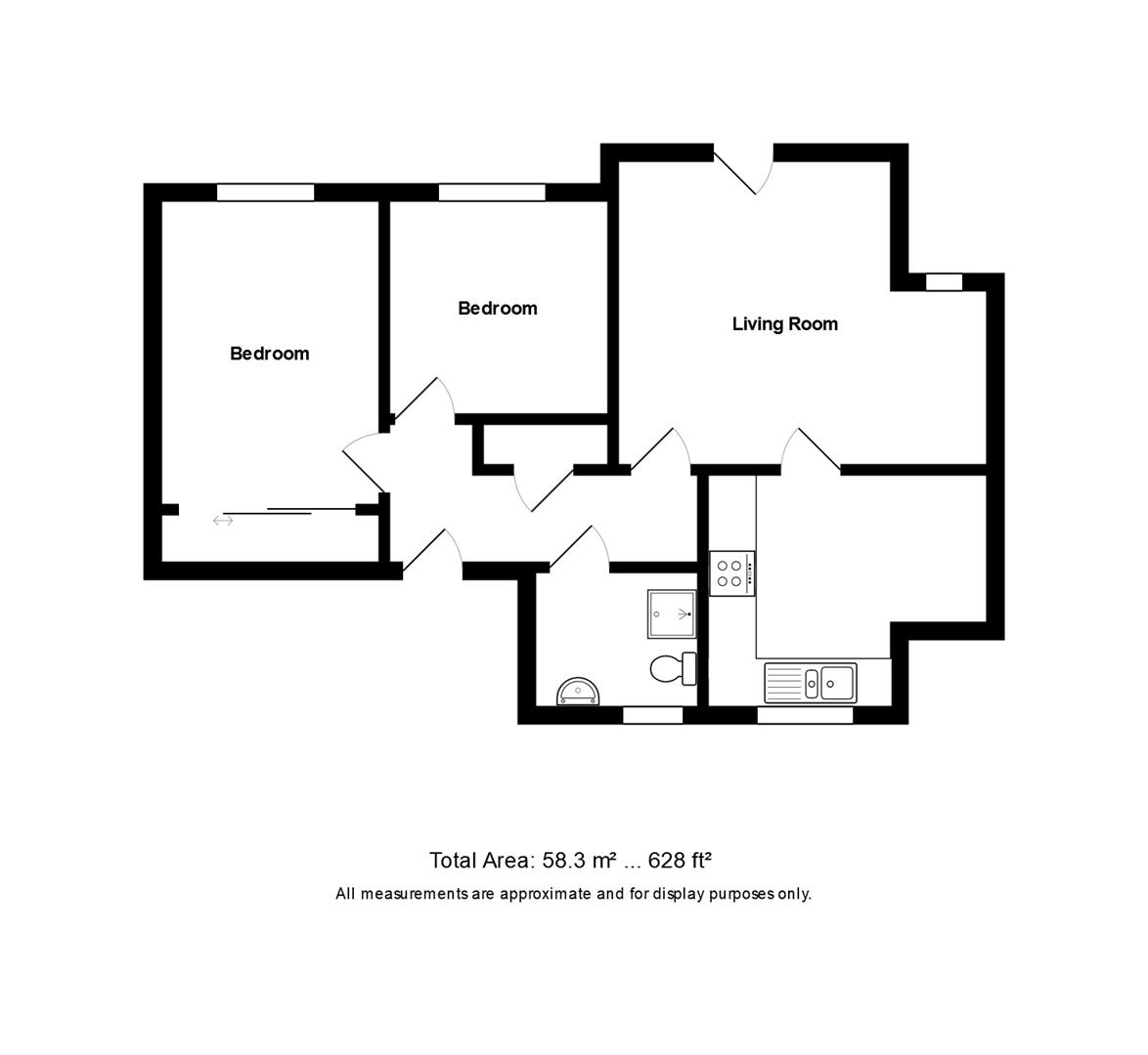 Back Lane, Keynsham, Bristol BS31, 2 bedroom flat for sale 56166453