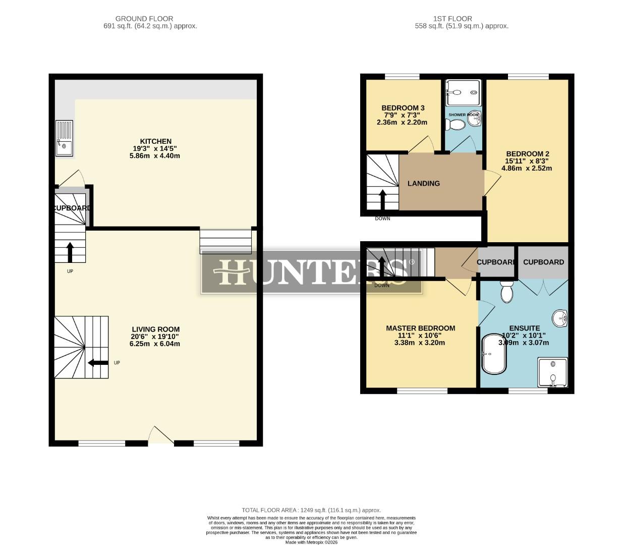 Bridge Street, Brigg floorplan
