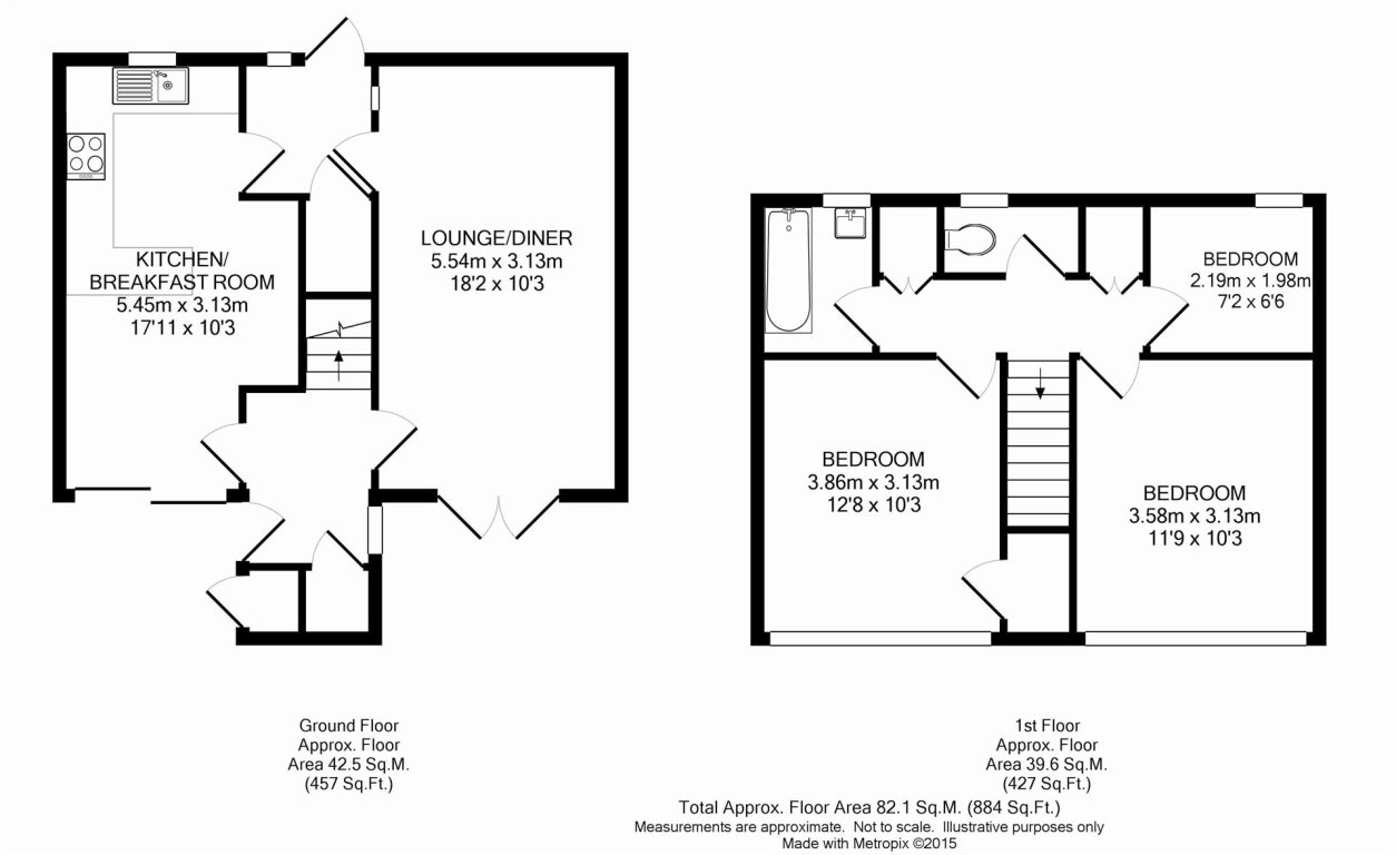 3 Bedrooms  to rent in Farnham Gardens, London SW20