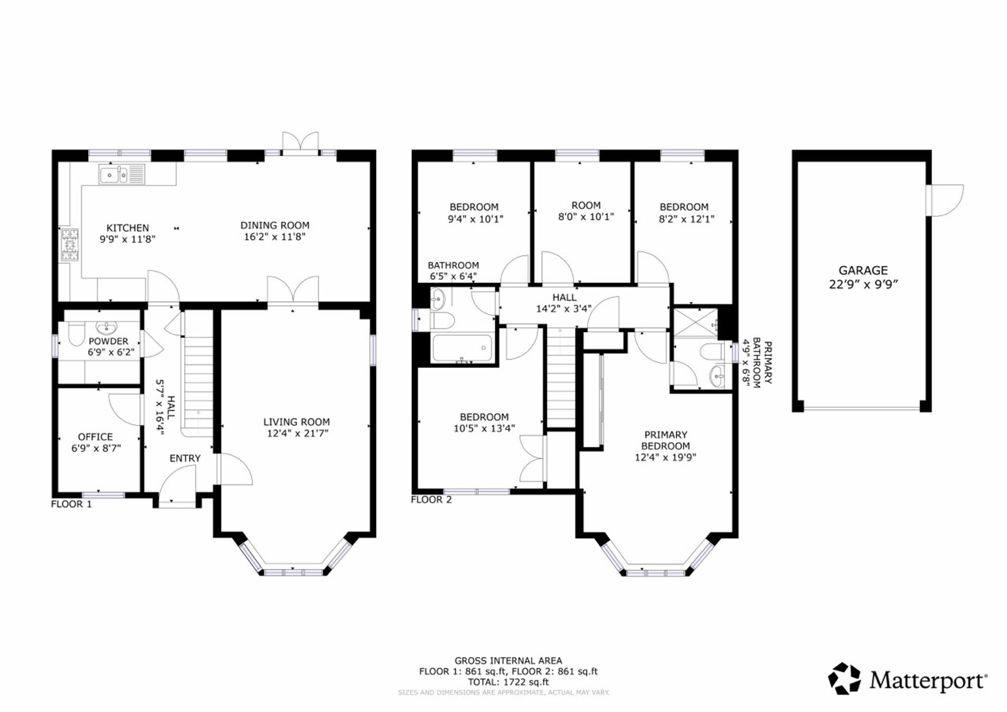 44 Ribbans Park Road, Ipswich floorplan