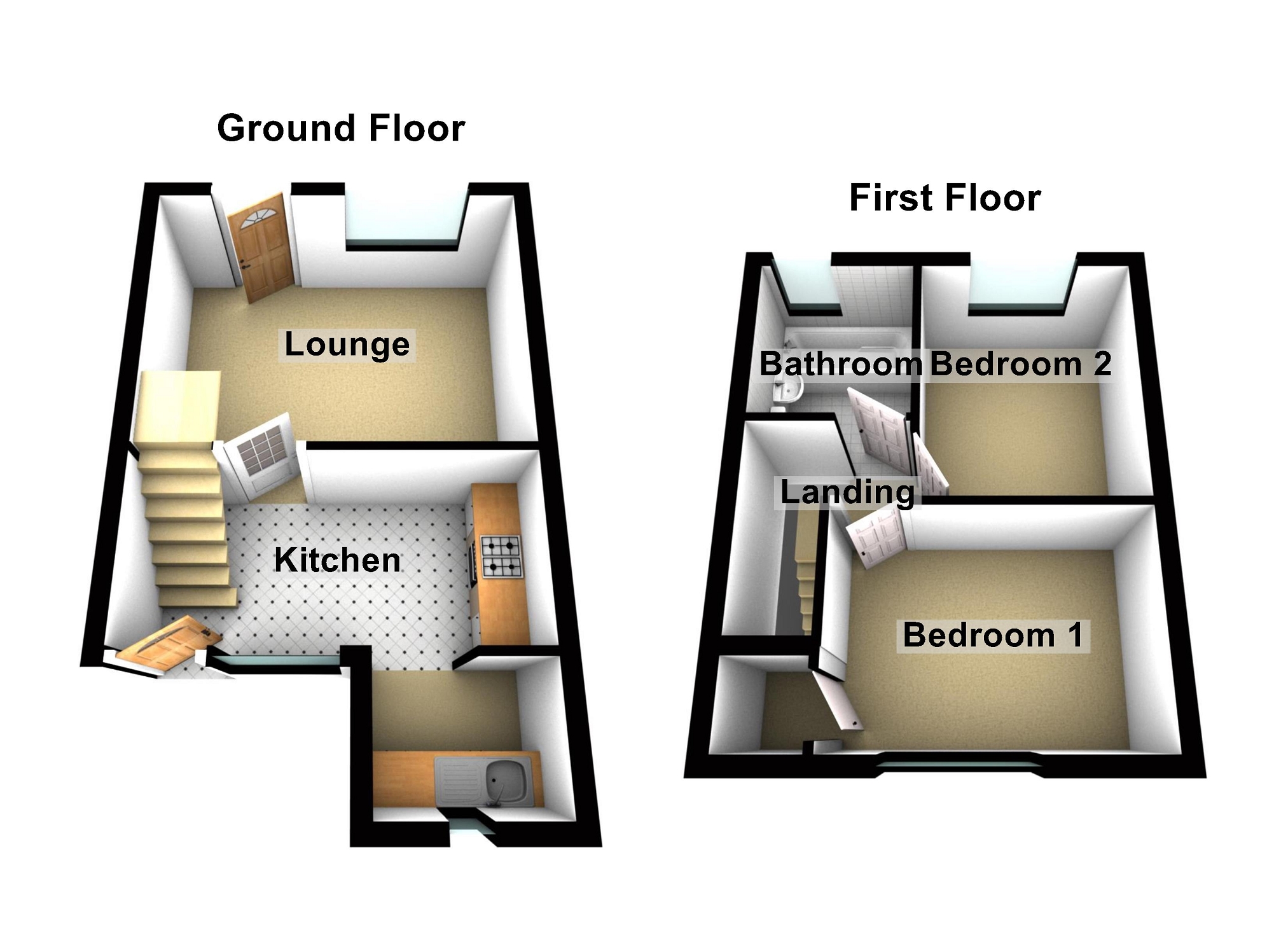 16, Chemical Row, Swansea floorplan