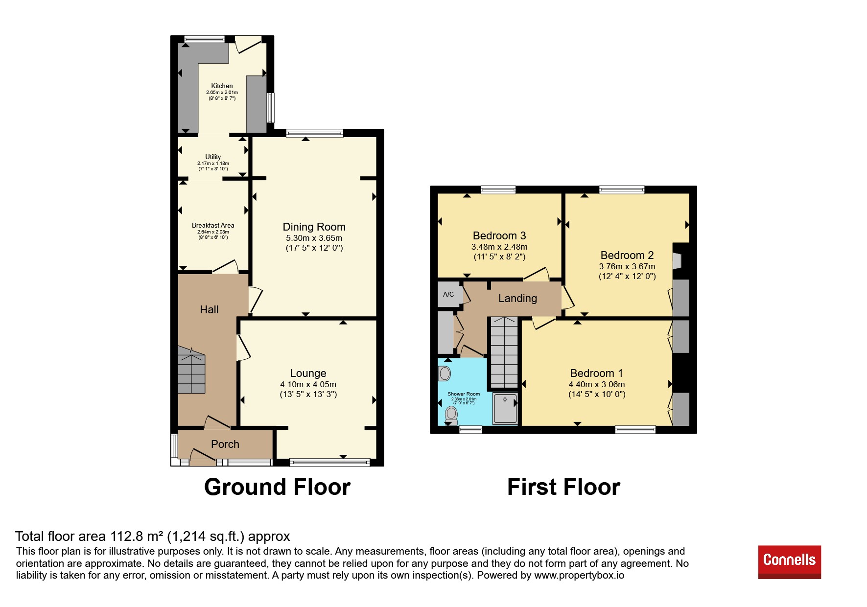 29, King Street, YEOVIL floorplan