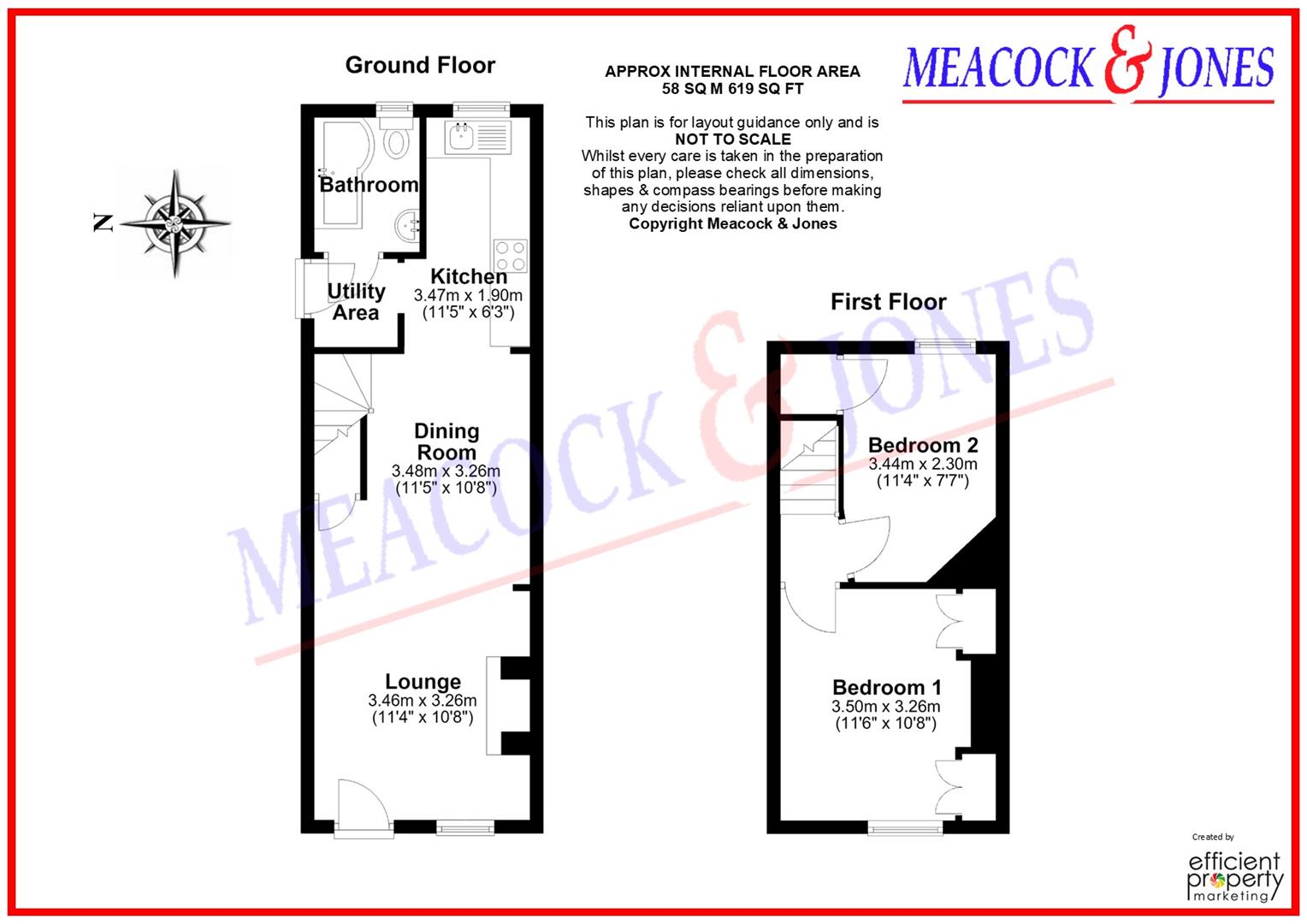 19, St. Peters Road, Brentwood floorplan