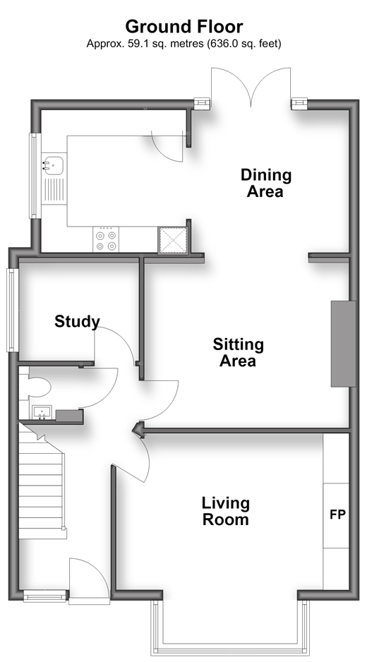 Balcombe Road, Horley floorplan