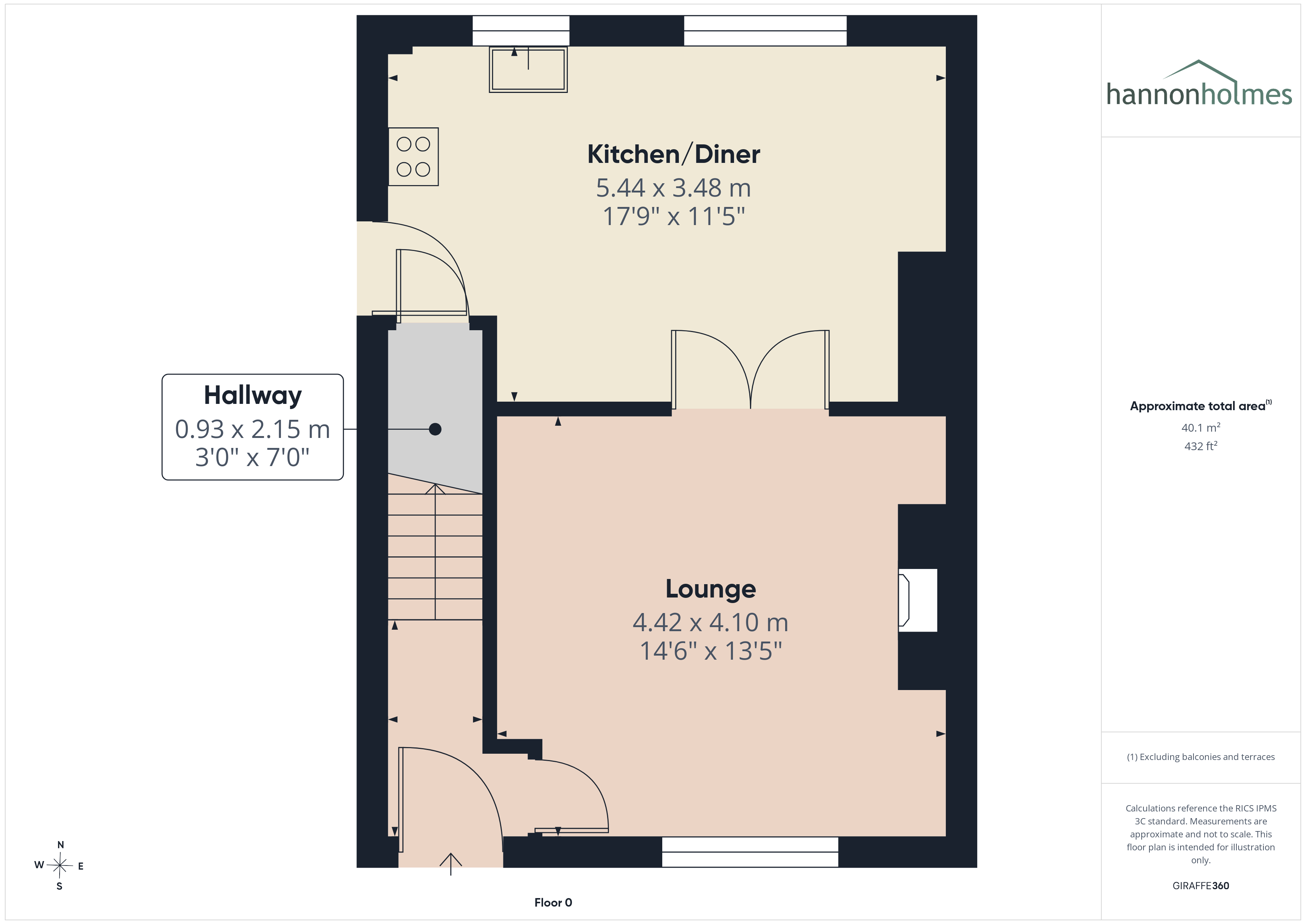 43, Grosvenor Street, Bolton floorplan
